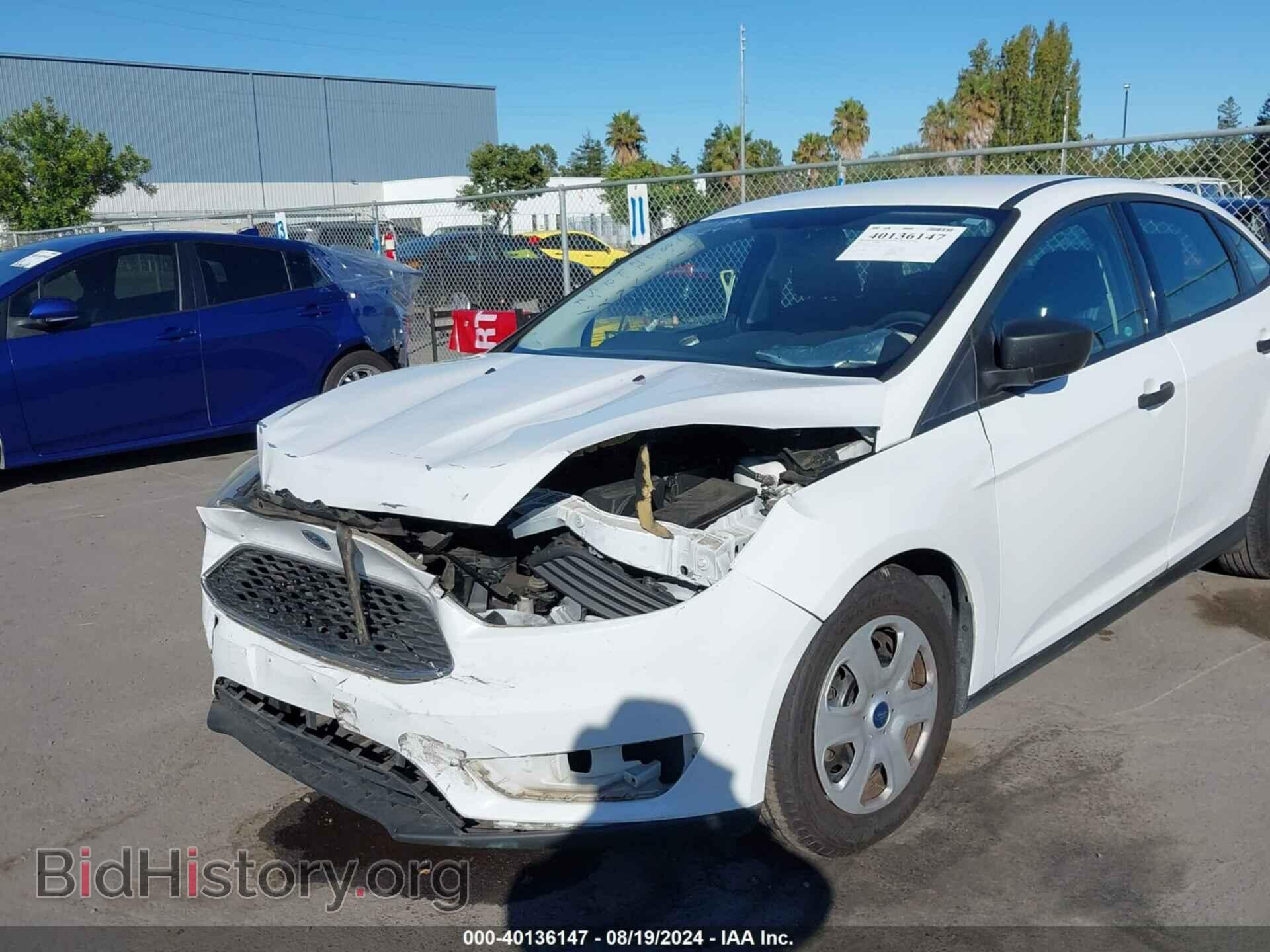 2017 FORD FOCUS - VIN: 1FADP3E22HL239350 - Фото 6
