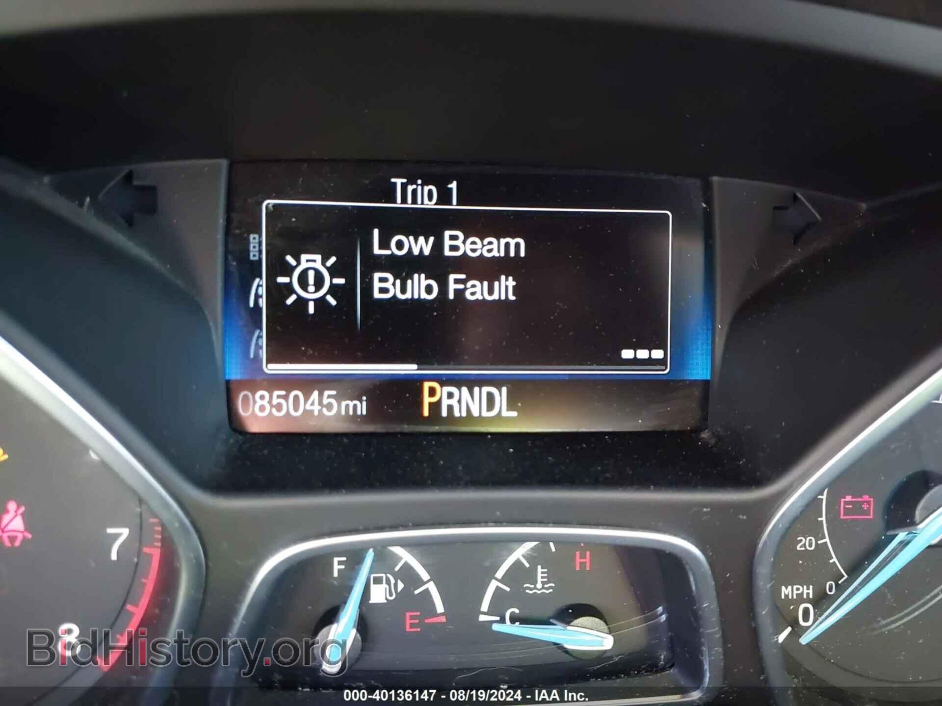 2017 FORD FOCUS - VIN: 1FADP3E22HL239350 - Фото 7