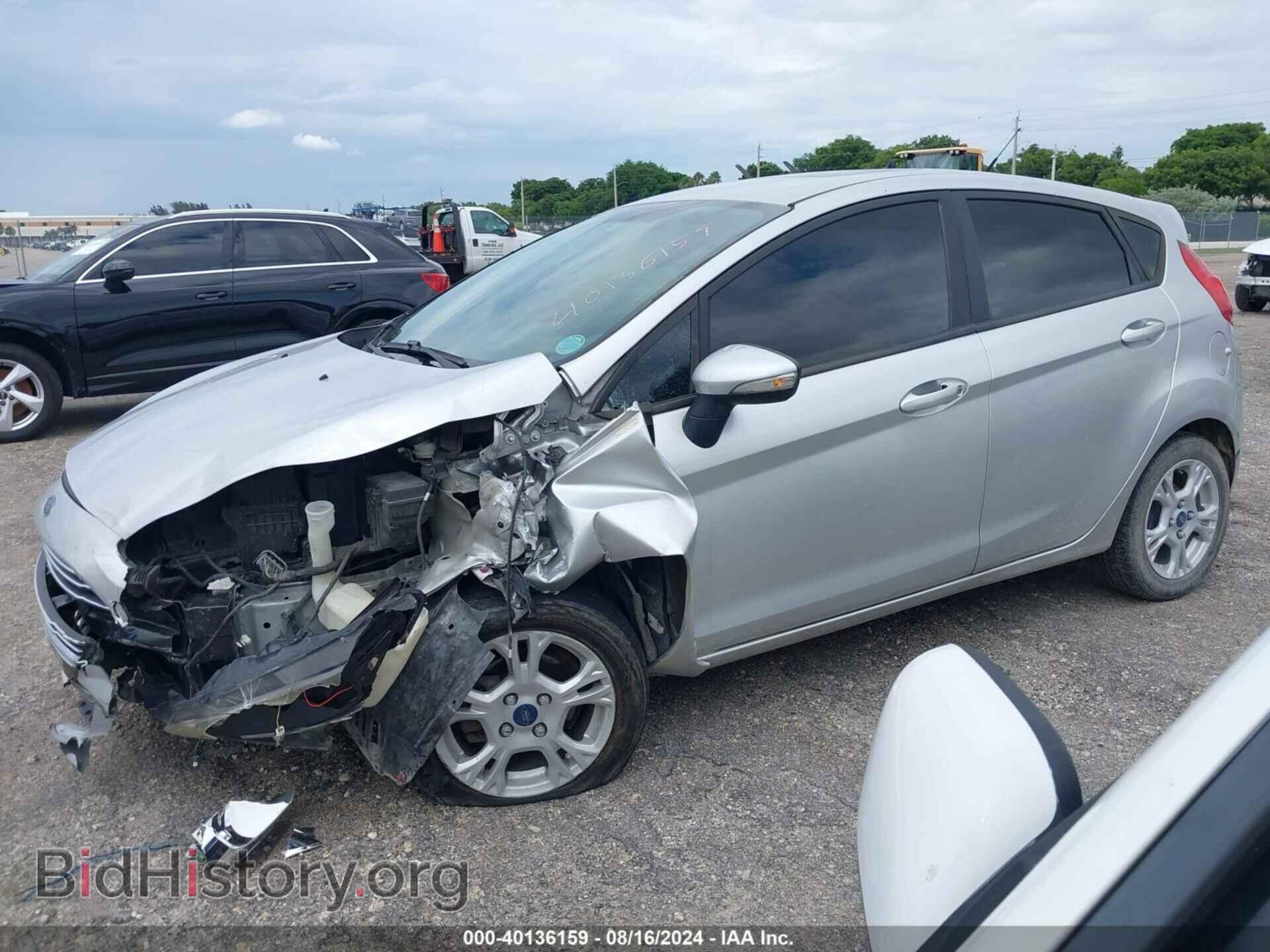 2016 FORD FIESTA - VIN: 3FADP4EJ0GM190563 - Фото 2