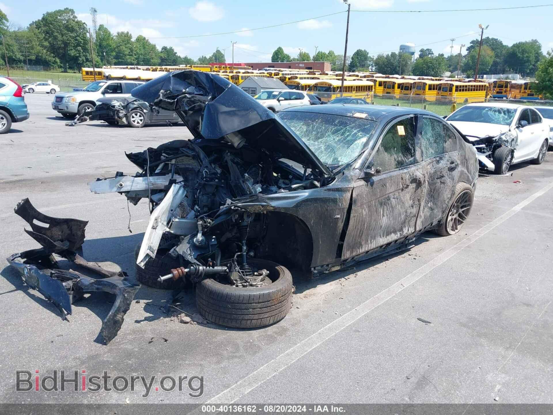 2014 BMW 335I - VIN: WBA3B9C58EF588072 - Фото 2