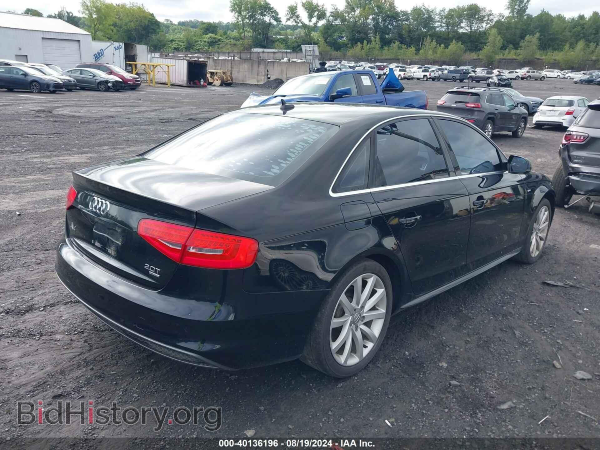 2014 AUDI A4 - VIN: WAUBFAFL7EN032191 - Фото 4