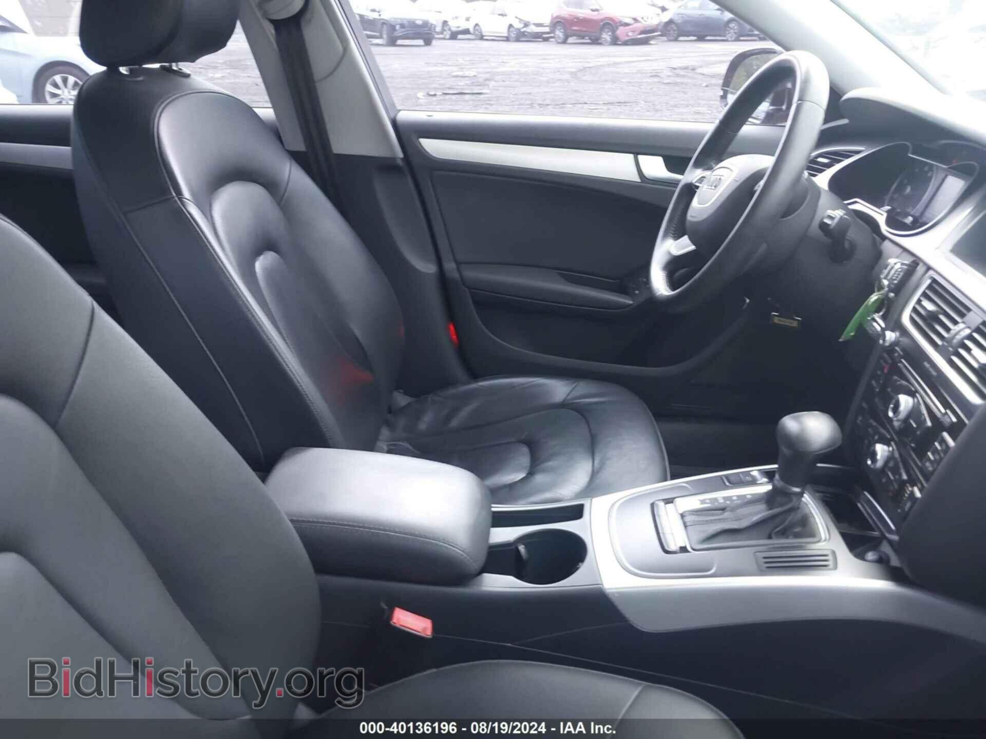 2014 AUDI A4 - VIN: WAUBFAFL7EN032191 - Фото 5