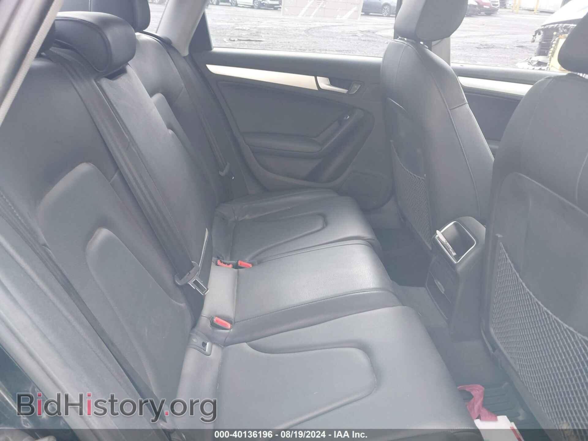 2014 AUDI A4 - VIN: WAUBFAFL7EN032191 - Фото 8