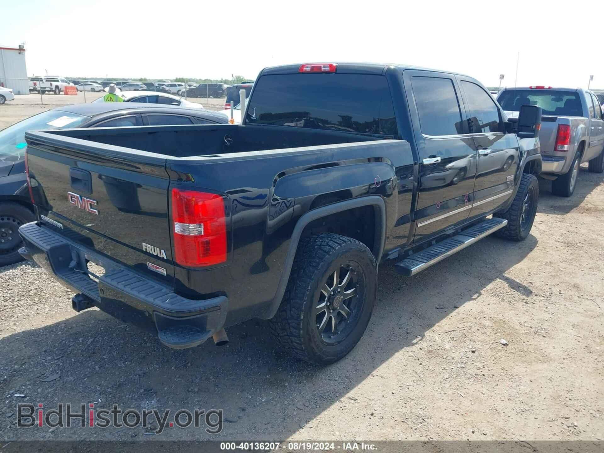 2014 GMC SIERRA 1500 - VIN: 3GTU2VECXEG429063 - Фото 4