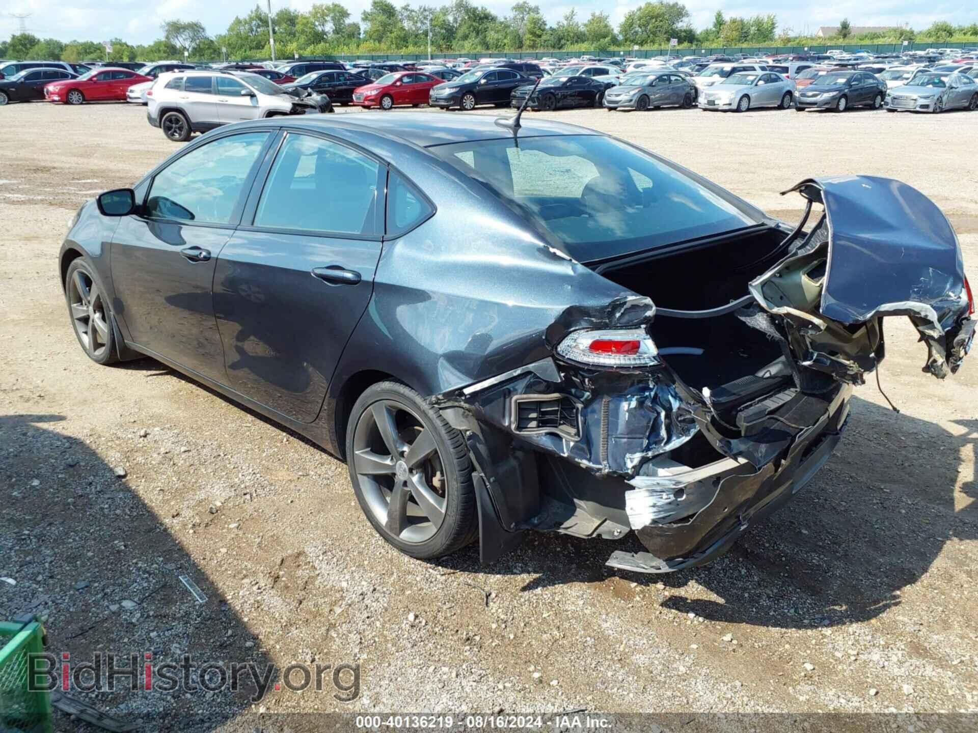 2014 DODGE DART - VIN: 1C3CDFEBXED790975 - Фото 3