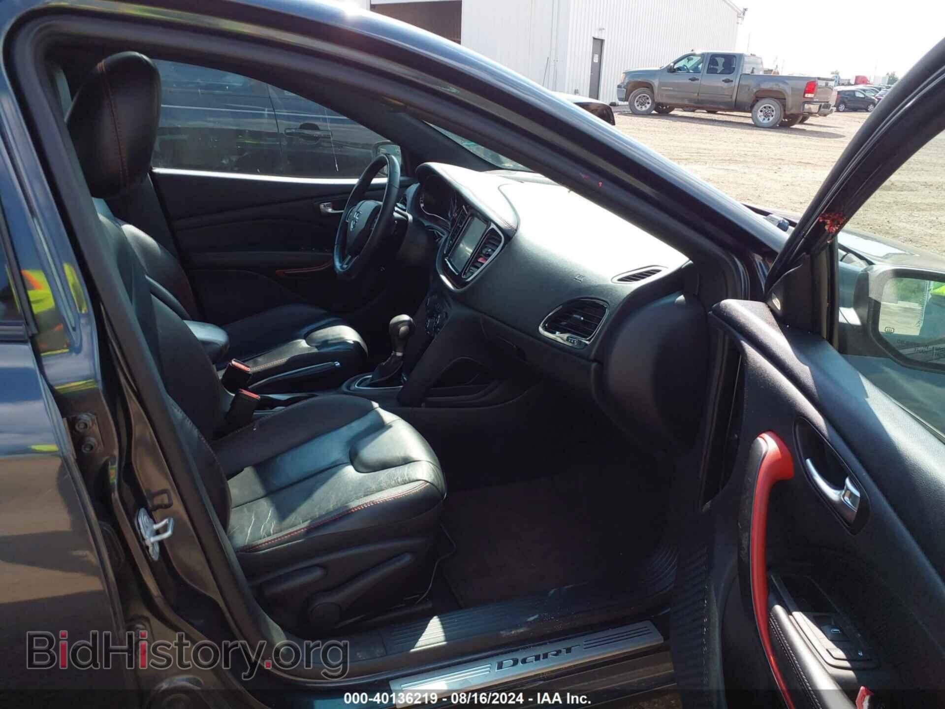 2014 DODGE DART - VIN: 1C3CDFEBXED790975 - Фото 5