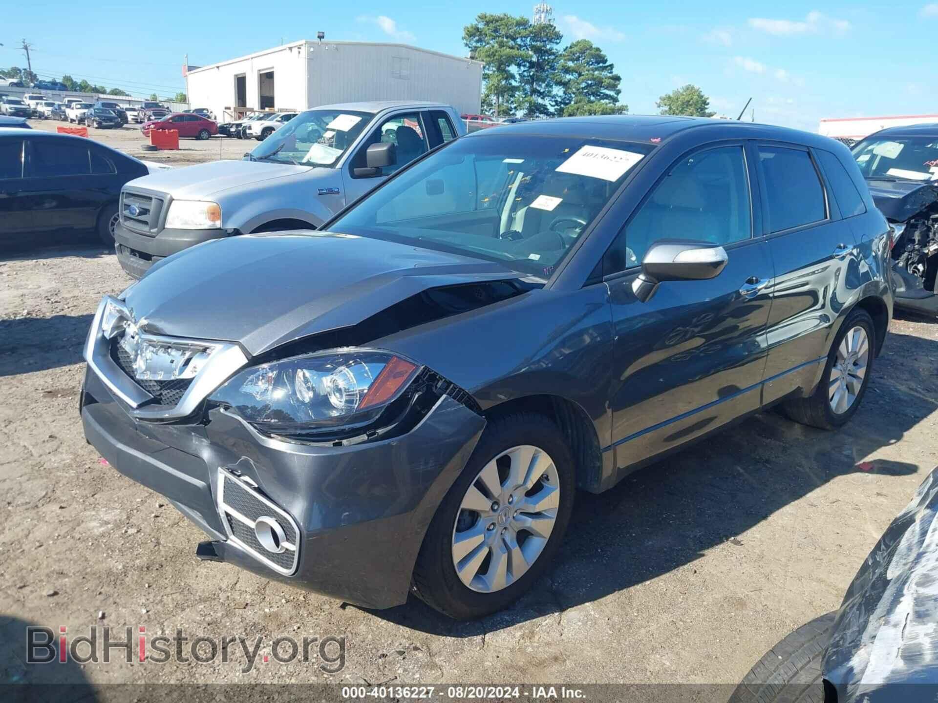 2011 ACURA RDX - VIN: 5J8TB2H25BA005573 - Фото 2
