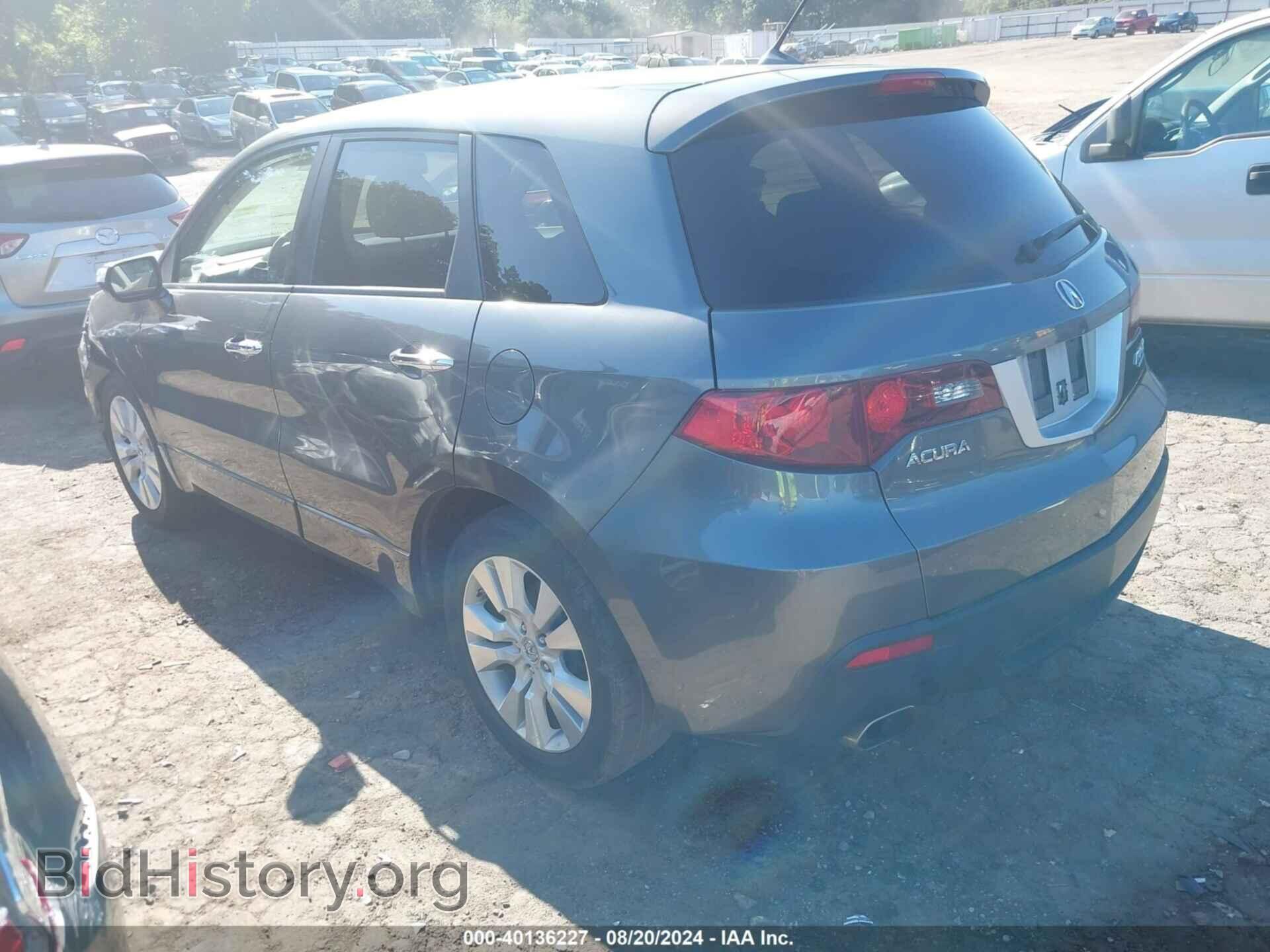2011 ACURA RDX - VIN: 5J8TB2H25BA005573 - Фото 3