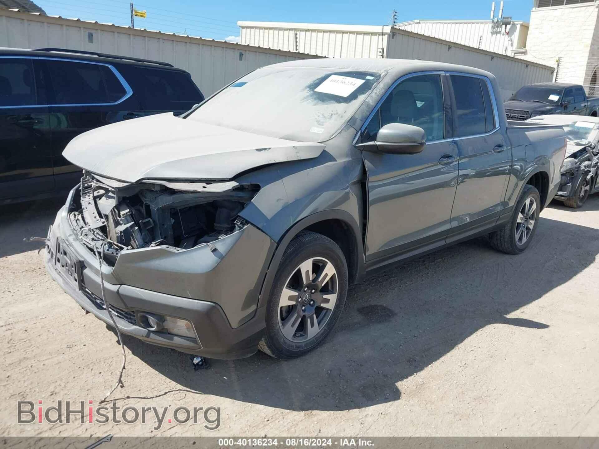 2017 HONDA RIDGELINE - VIN: 5FPYK3F62HB017526 - Фото 2