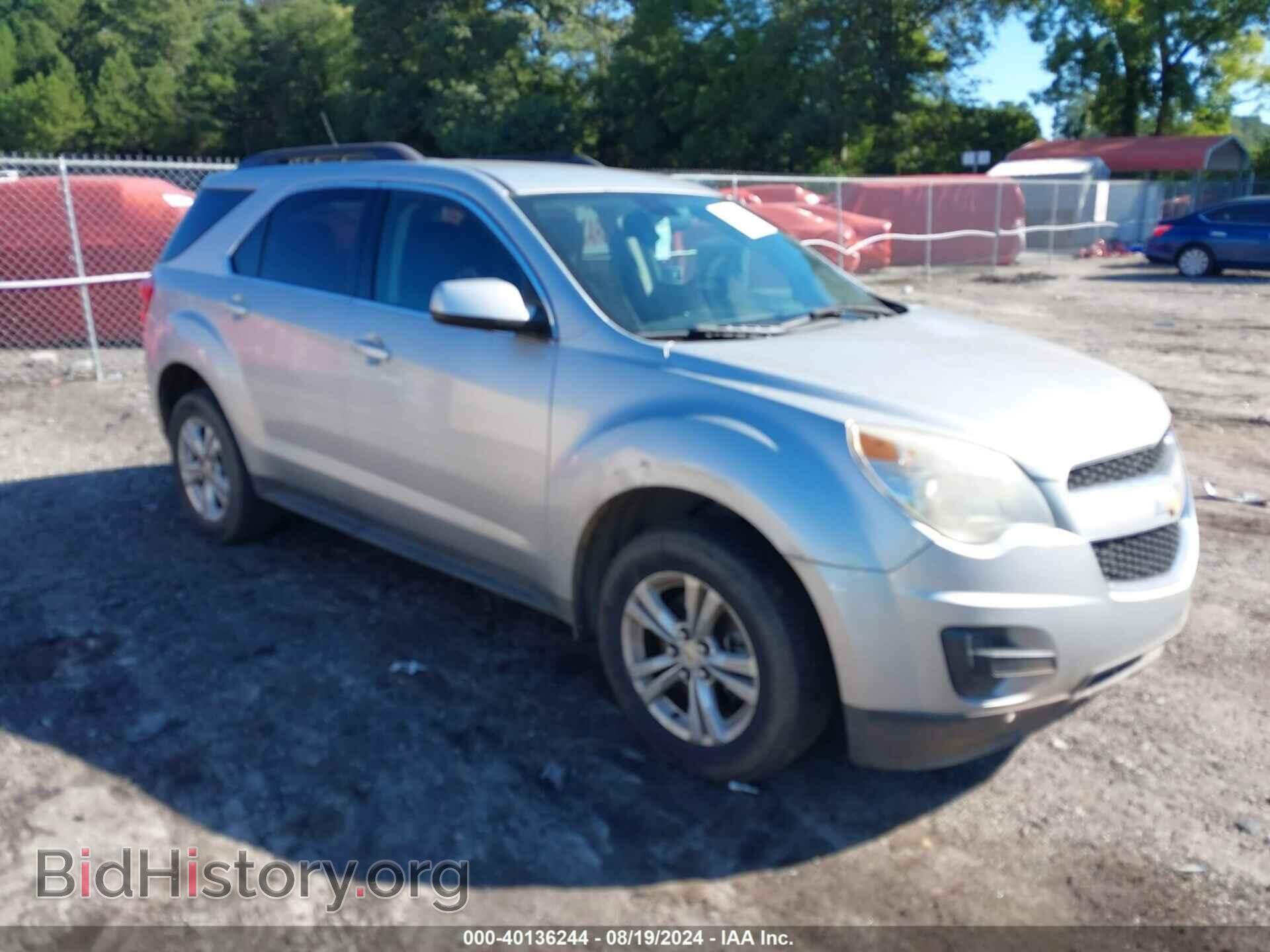 Photo 2GNALDEC0B1280832 - CHEVROLET EQUINOX 2011