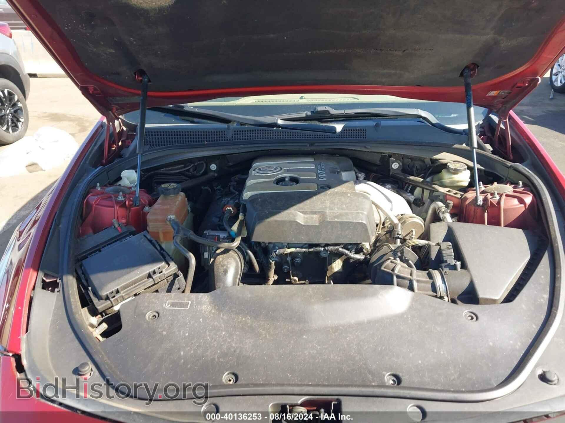 2014 CADILLAC CTS - VIN: 1G6AR5SX7E0195123 - Фото 10