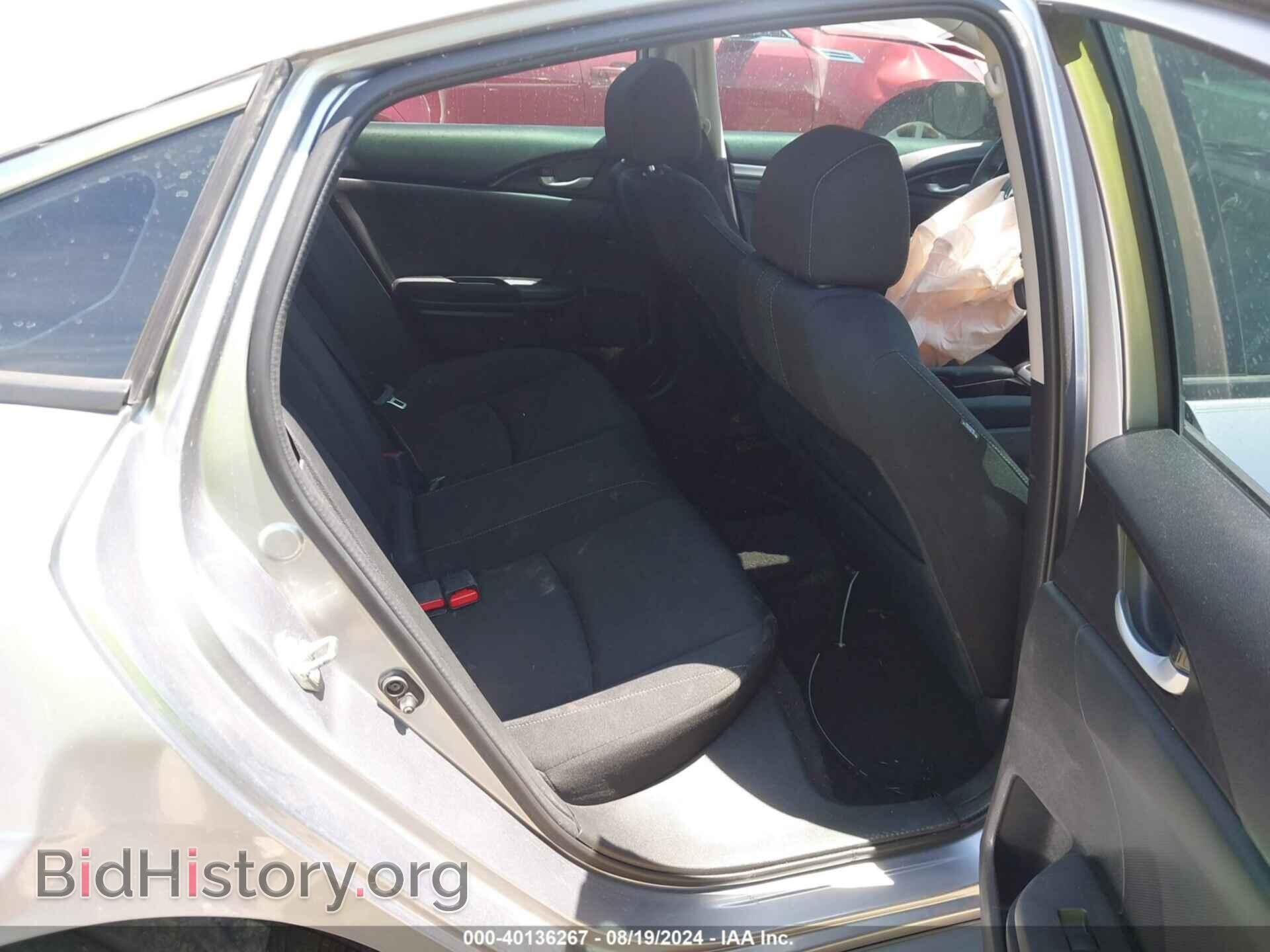 2016 HONDA CIVIC - VIN: 19XFC2F77GE012360 - Фото 8