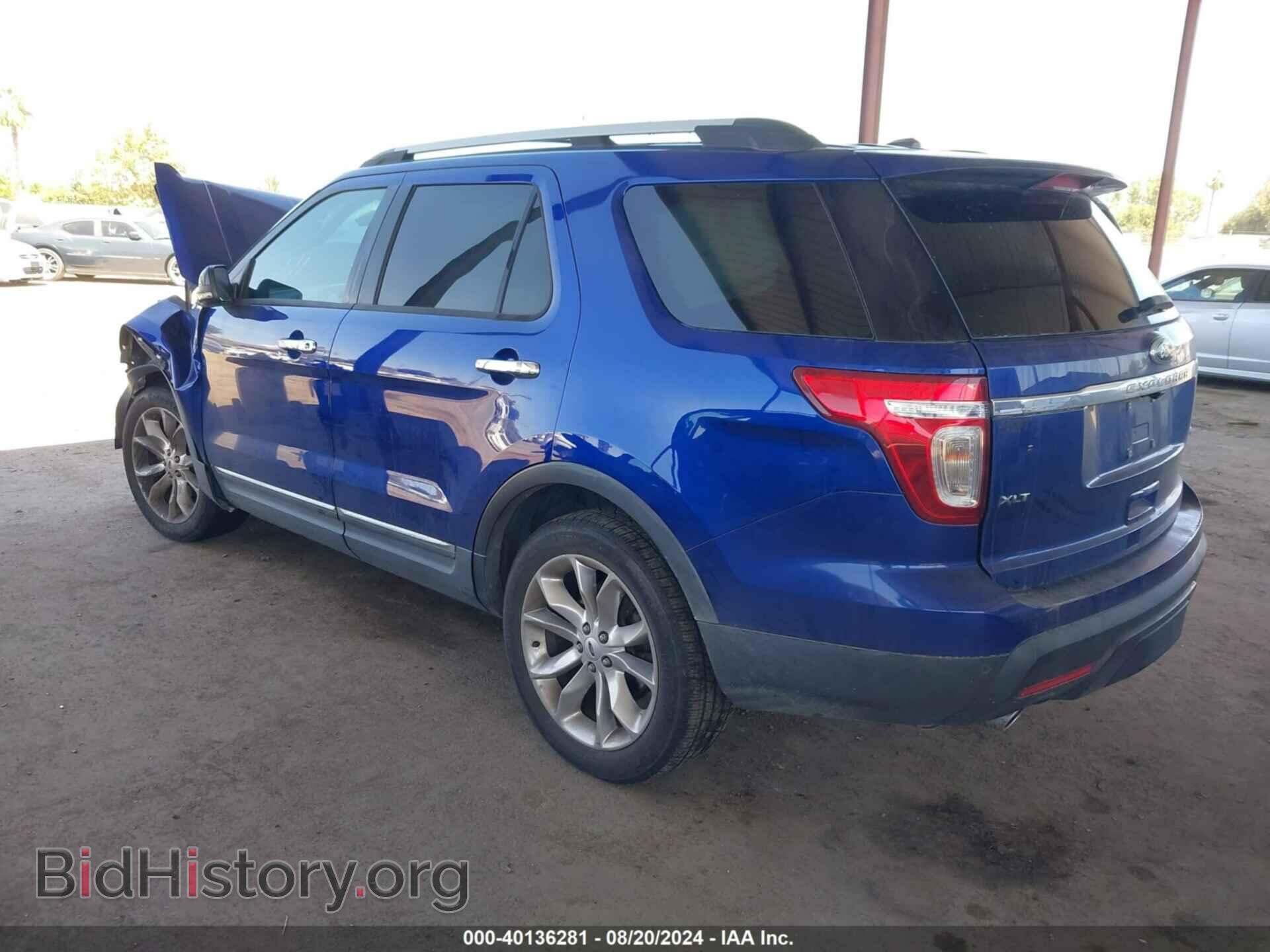 2013 FORD EXPLORER - VIN: 1FM5K8D85DGA61948 - Фото 3