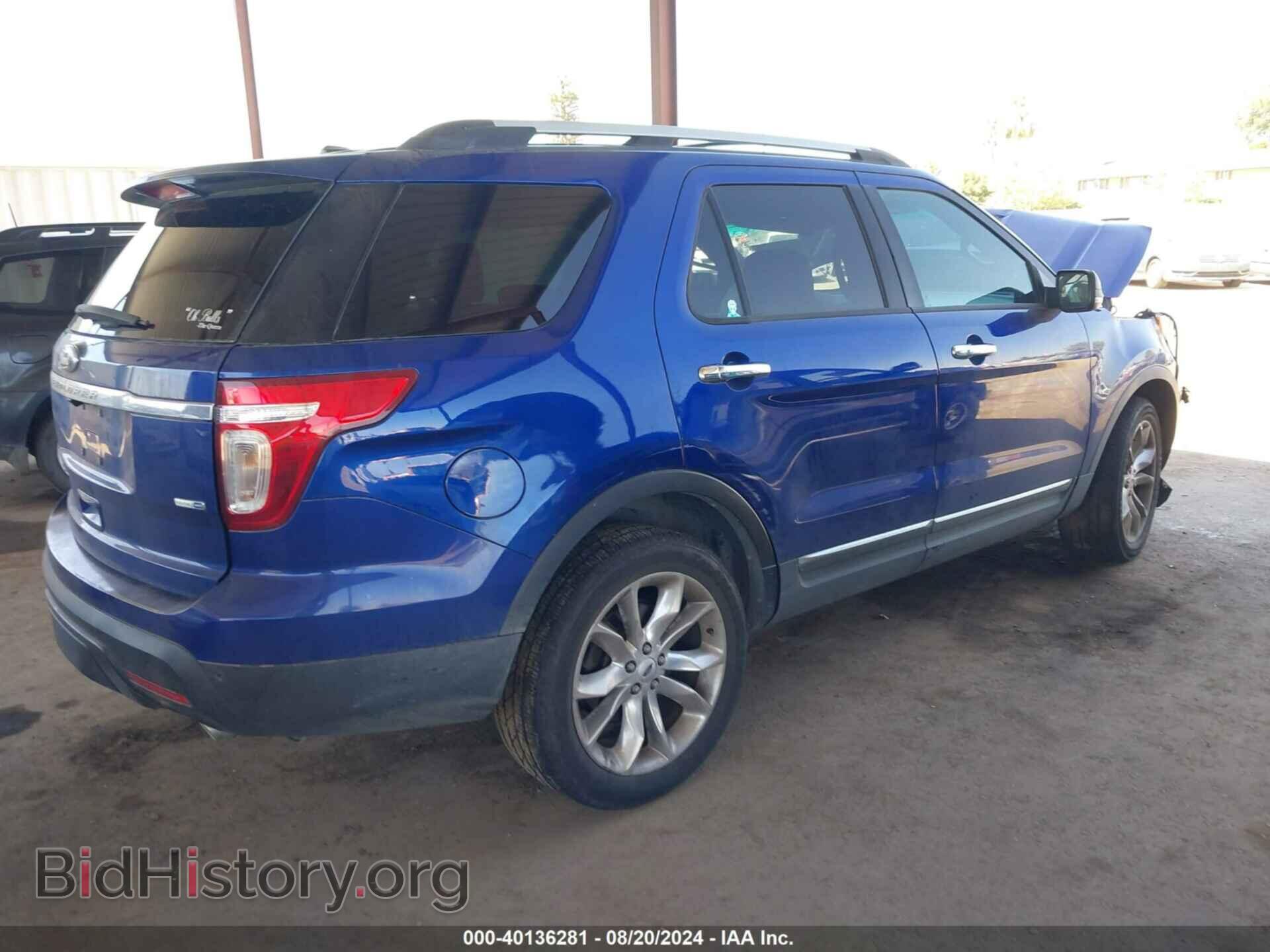 2013 FORD EXPLORER - VIN: 1FM5K8D85DGA61948 - Фото 4