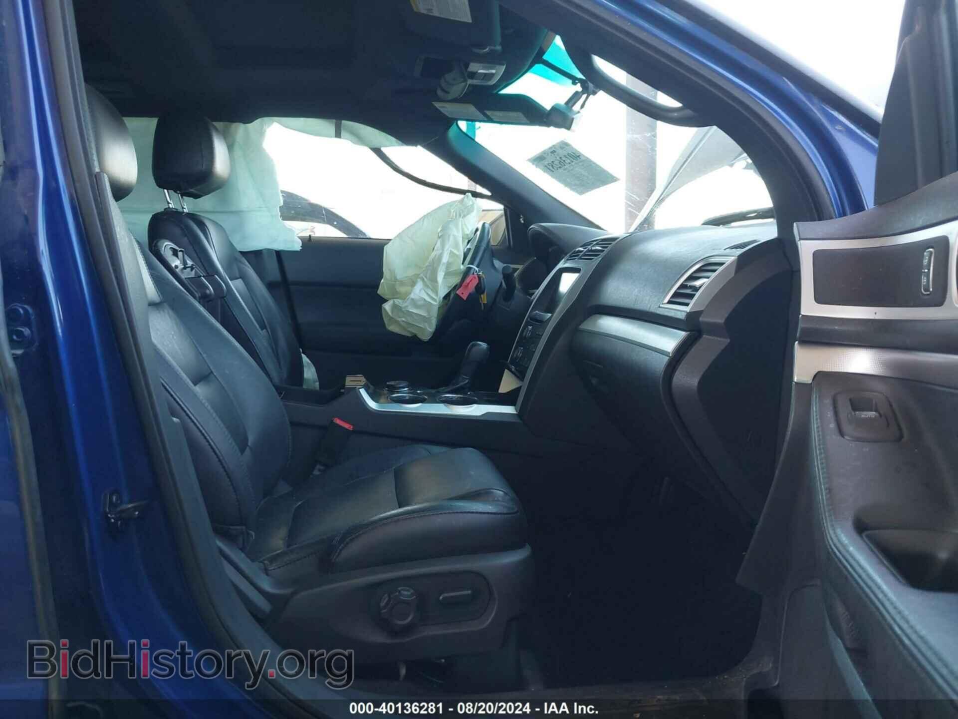 2013 FORD EXPLORER - VIN: 1FM5K8D85DGA61948 - Фото 5