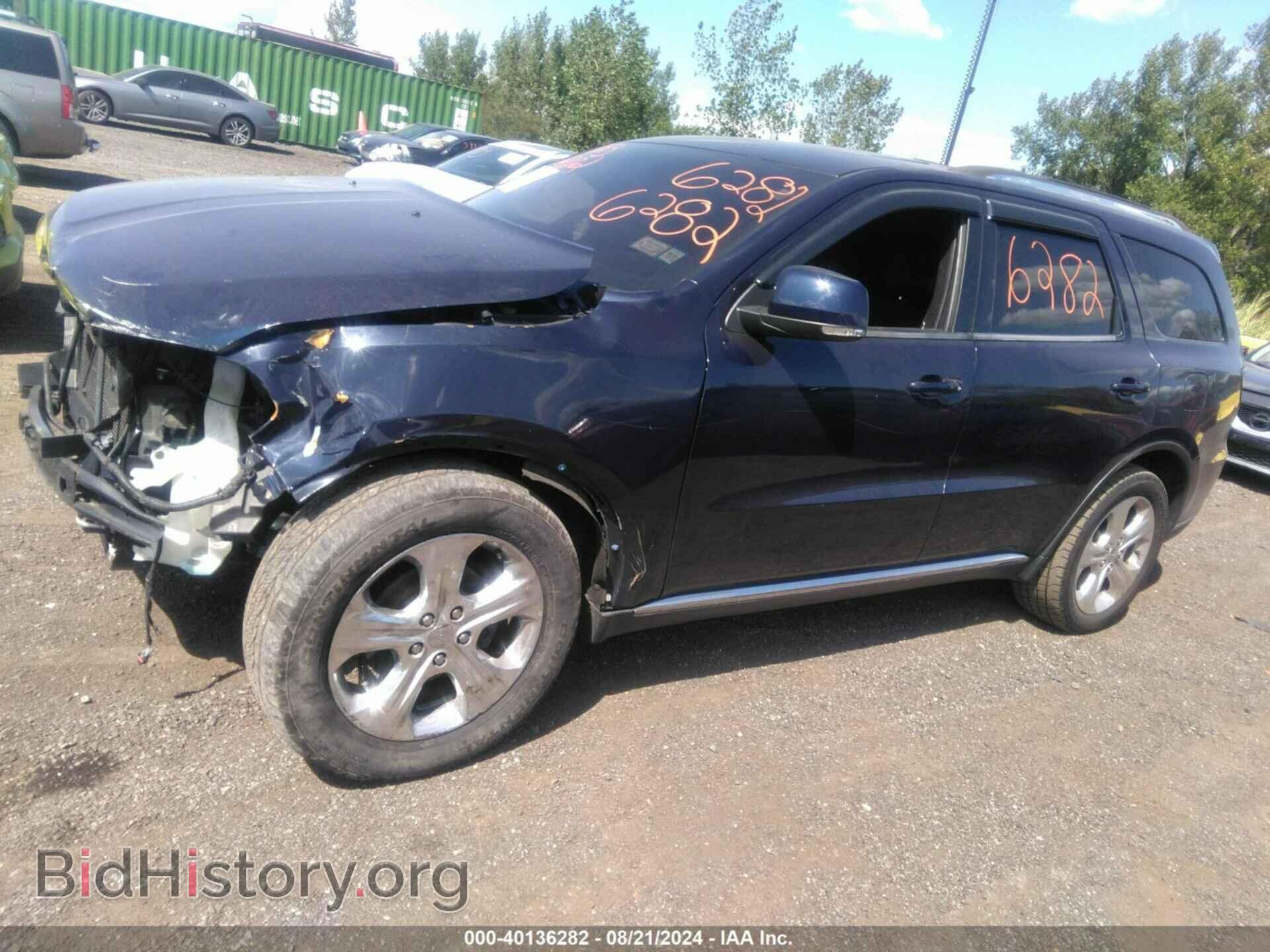 2014 DODGE DURANGO - VIN: 1C4RDJDG3EC585865 - Фото 21