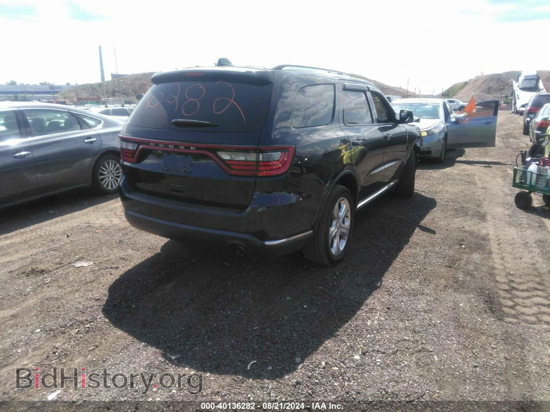 2014 DODGE DURANGO - VIN: 1C4RDJDG3EC585865 - Фото 4