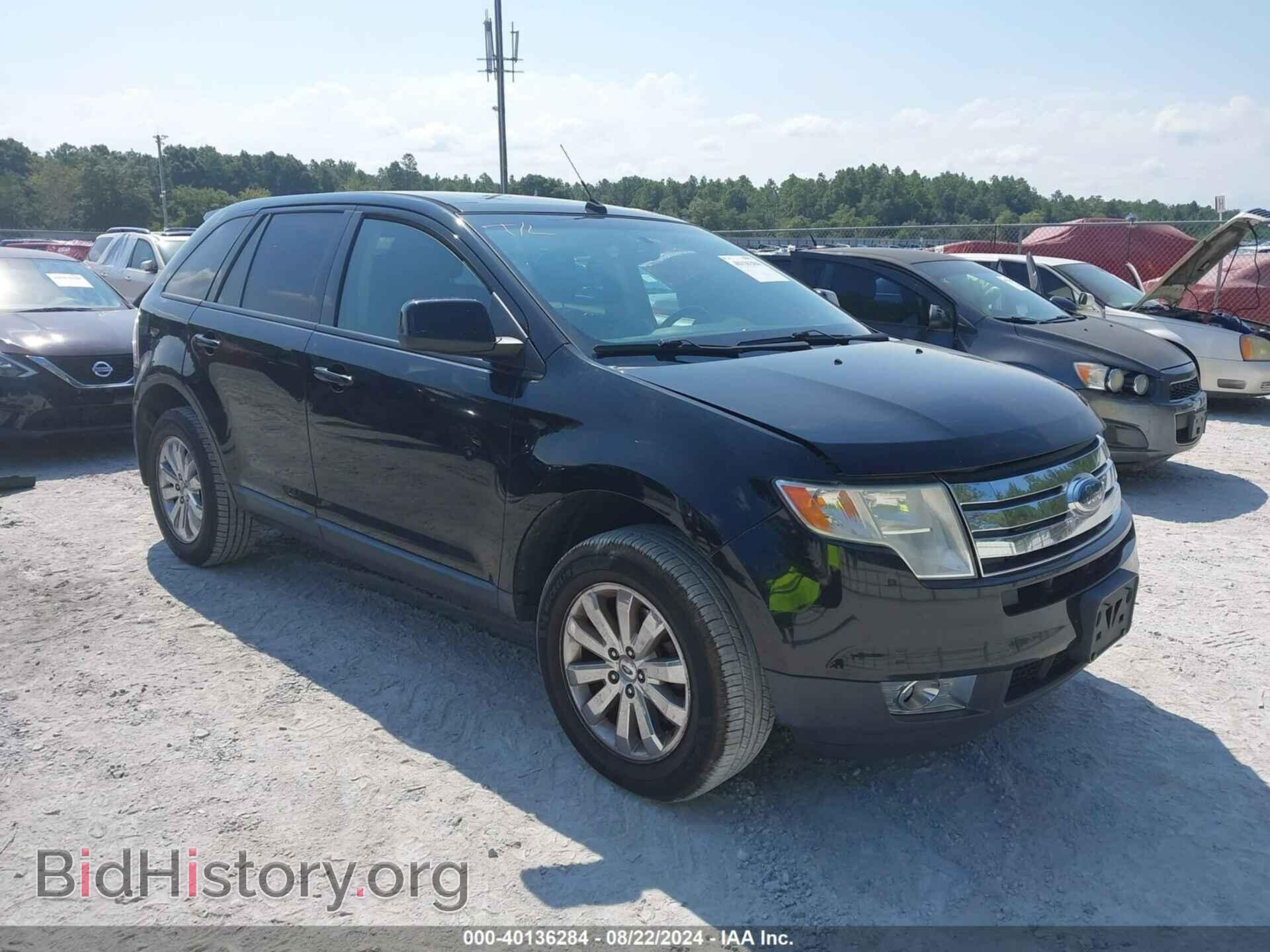 Photo 2FMDK49C37BB61348 - FORD EDGE 2007