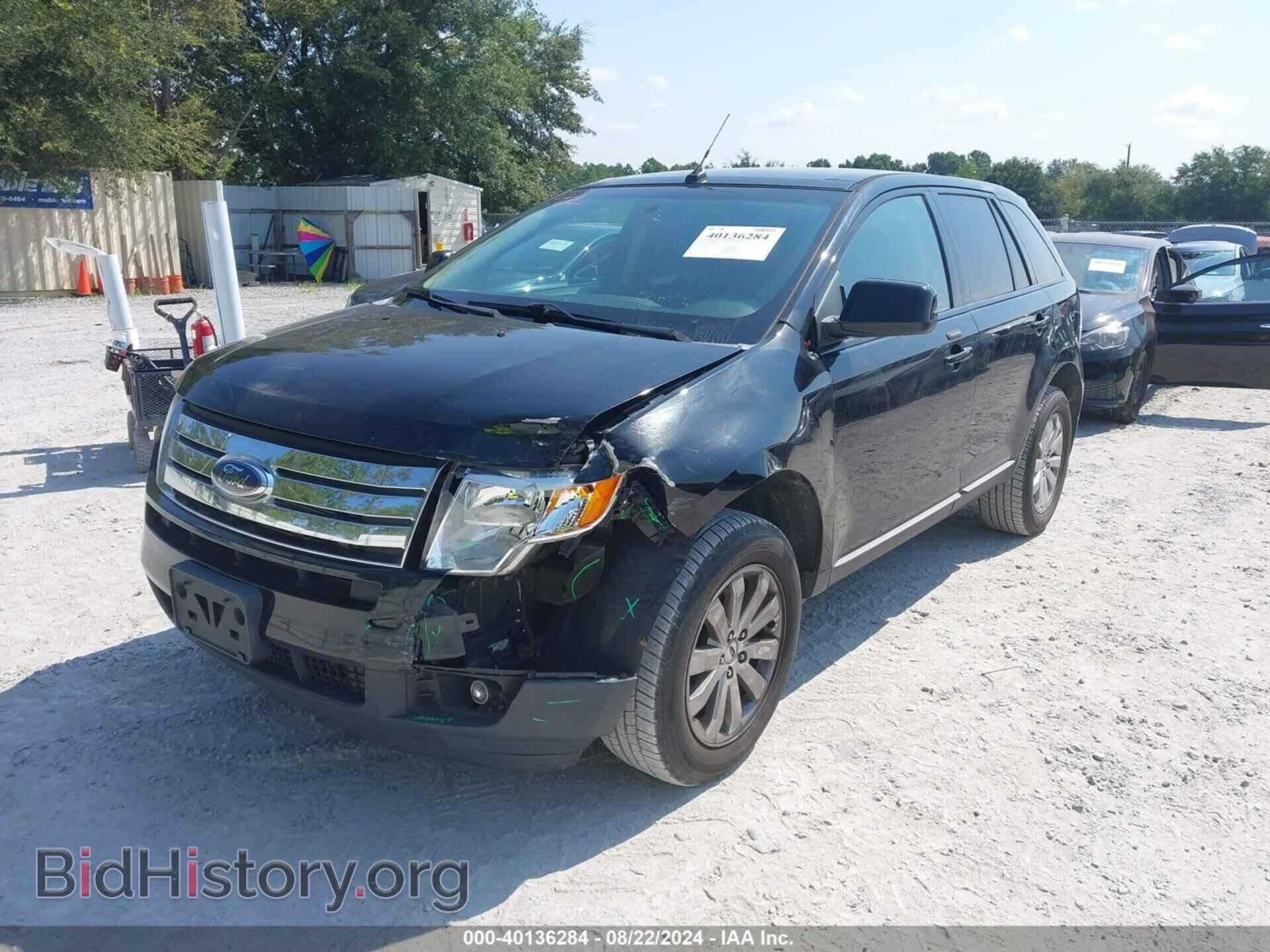 2007 FORD EDGE - VIN: 2FMDK49C37BB61348 - Photo 2