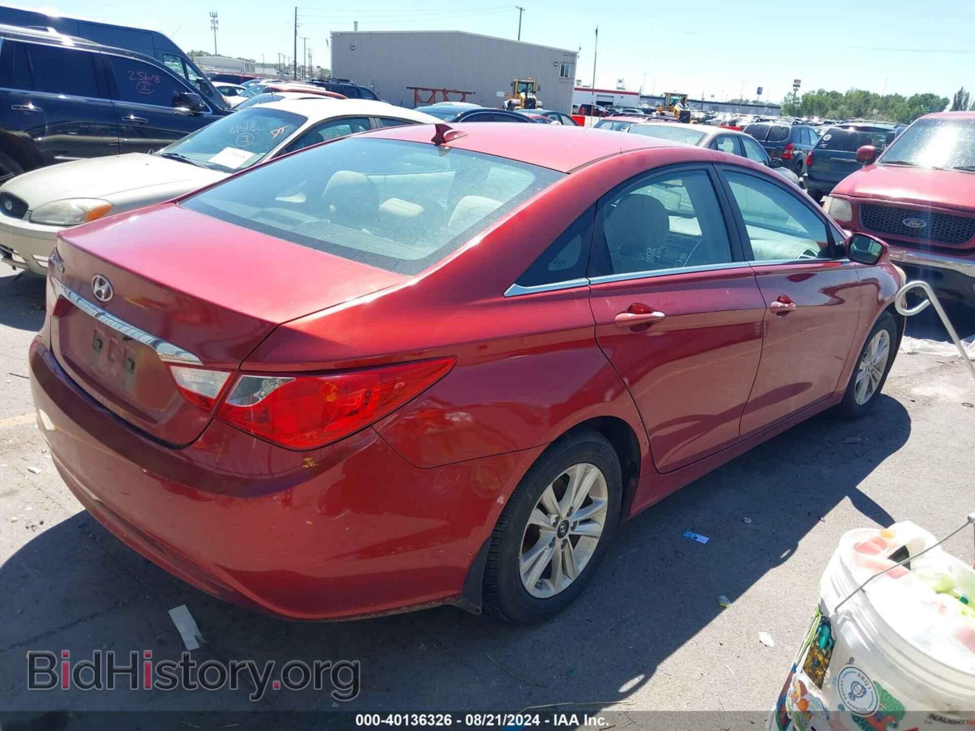 2012 HYUNDAI SONATA - VIN: 5NPEB4AC1CH426156 - Фото 4
