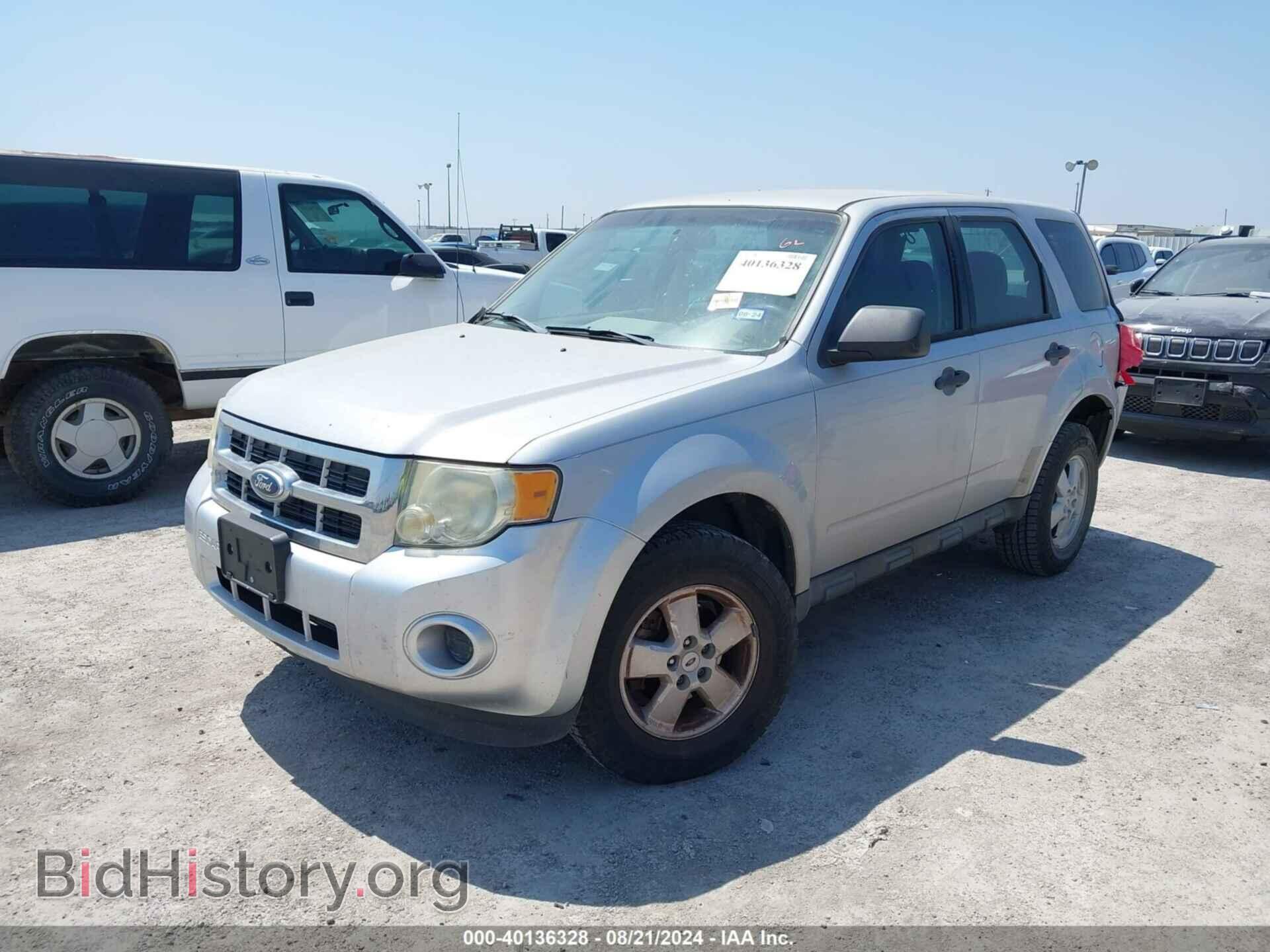 2012 FORD ESCAPE - VIN: 1FMCU0C71CKB30707 - Фото 2