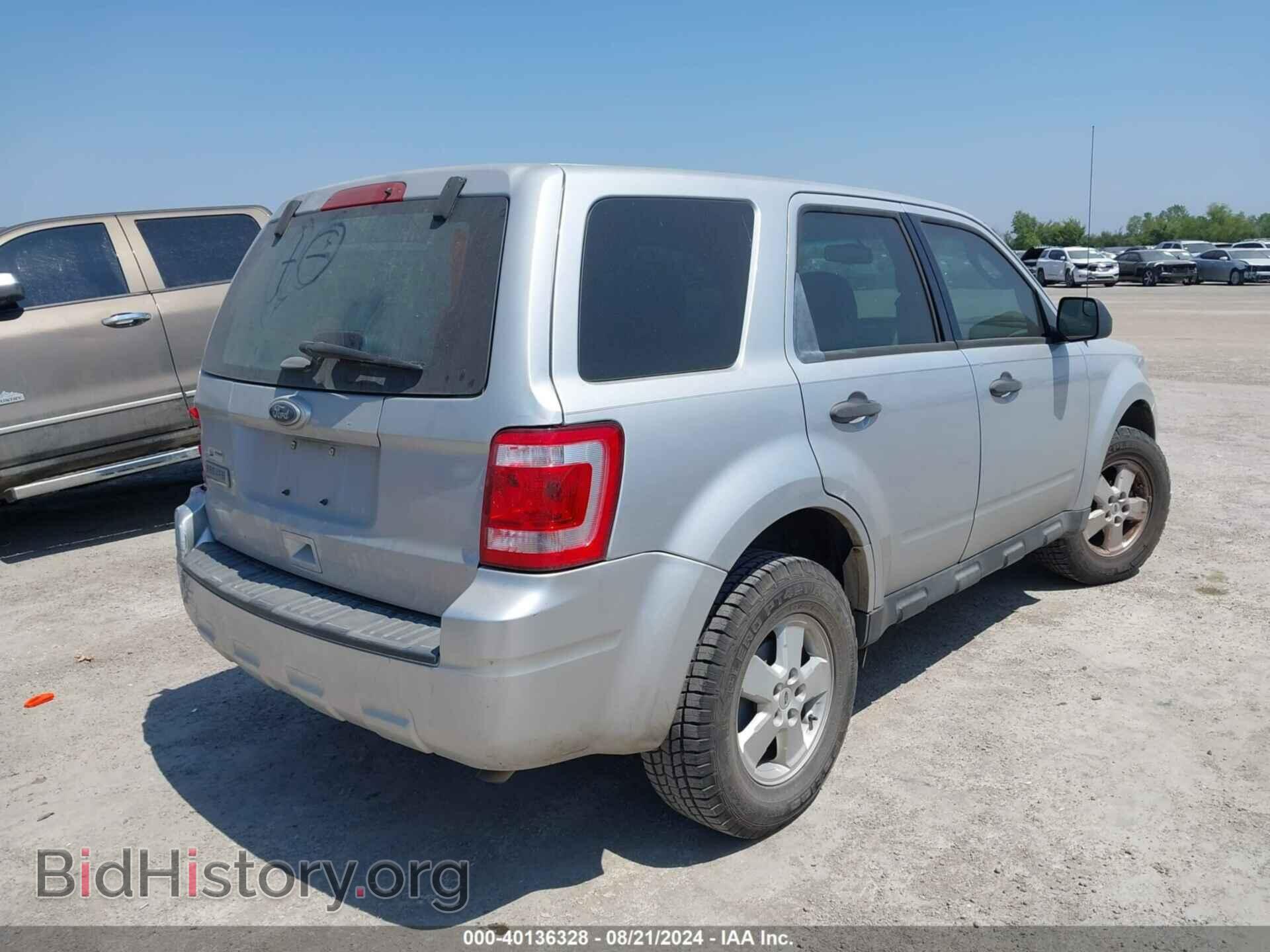 2012 FORD ESCAPE - VIN: 1FMCU0C71CKB30707 - Фото 4