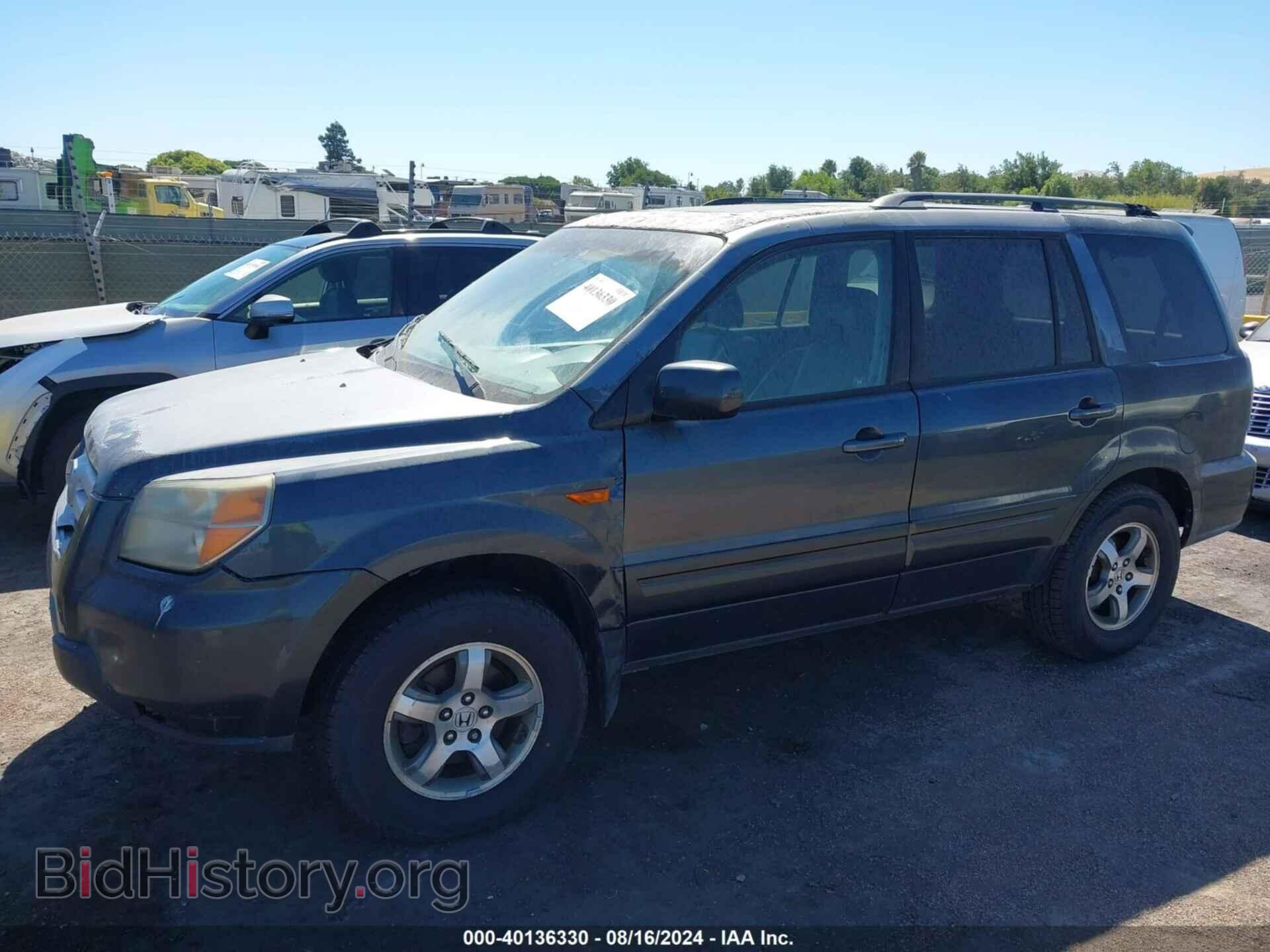 2006 HONDA PILOT - VIN: 5FNYF28716B000193 - Фото 2