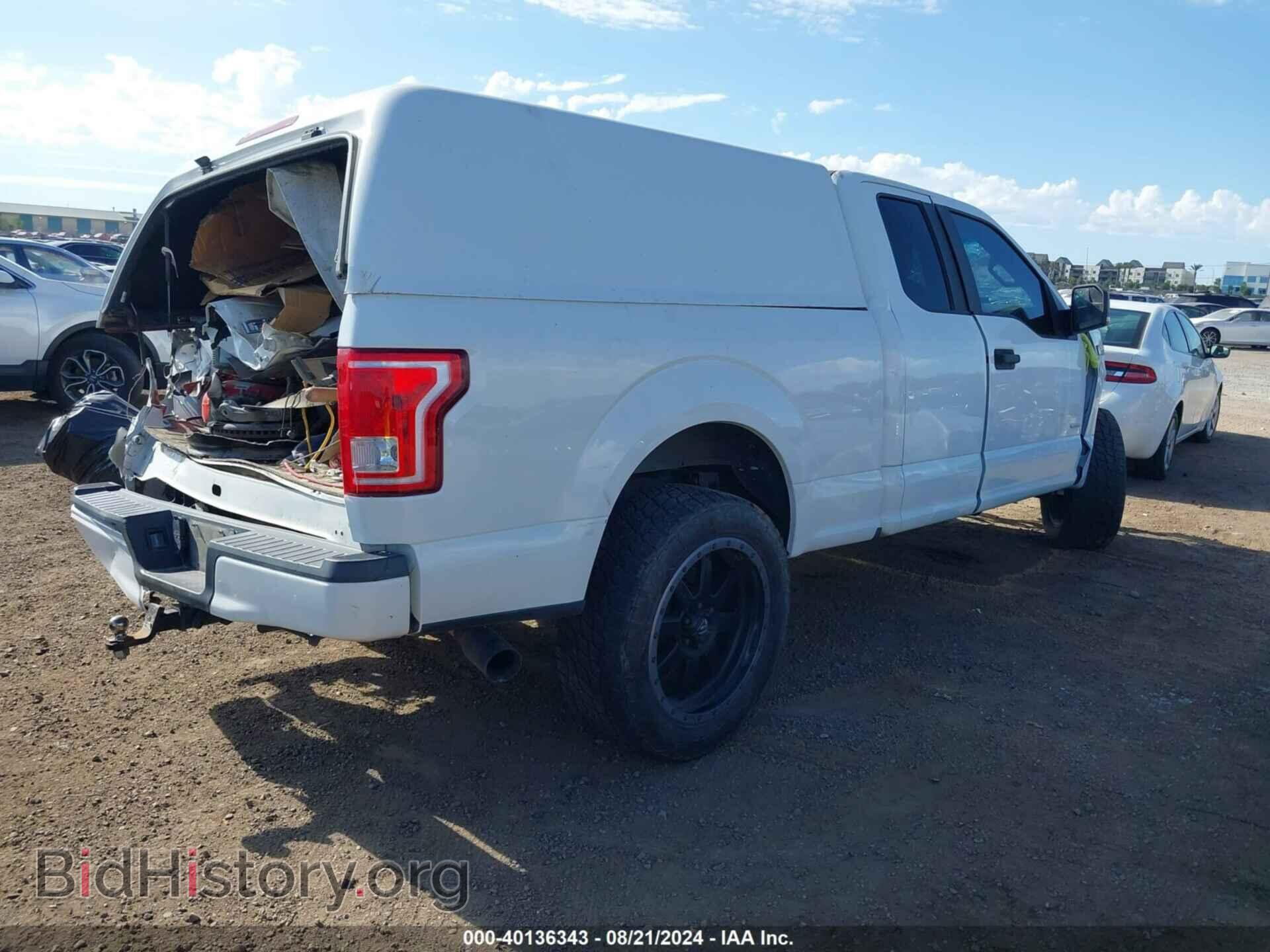 2016 FORD F-150 - VIN: 1FTEX1CPXGFA14057 - Фото 4