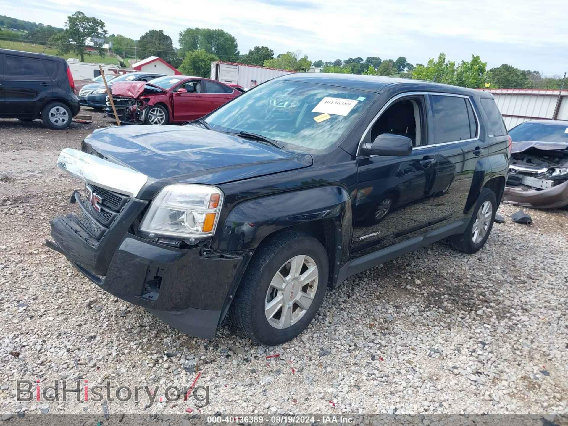 2012 GMC TERRAIN - VIN: 2GKALMEK6C6128417 - Photo 2