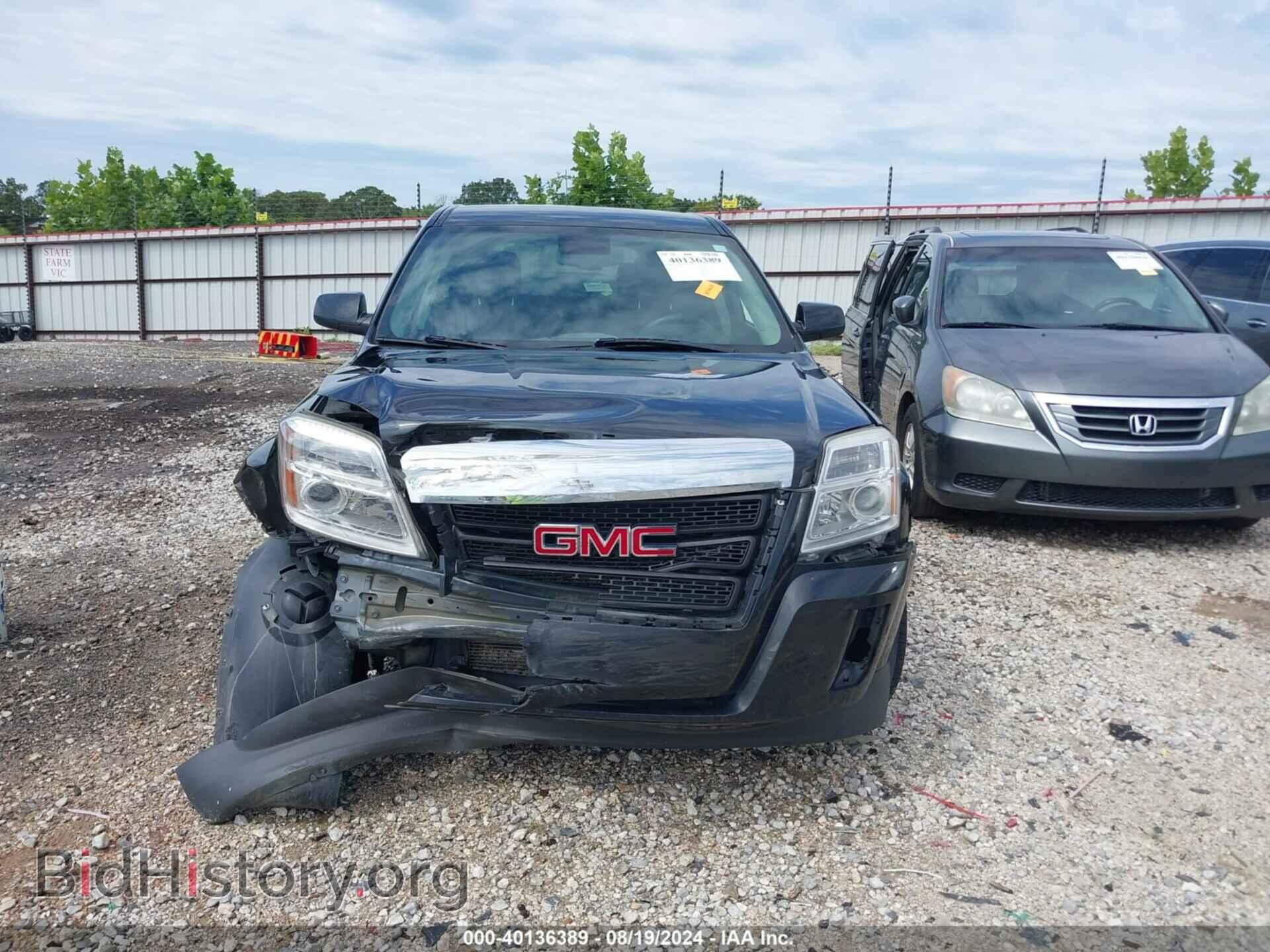 2012 GMC TERRAIN - VIN: 2GKALMEK6C6128417 - Photo 13