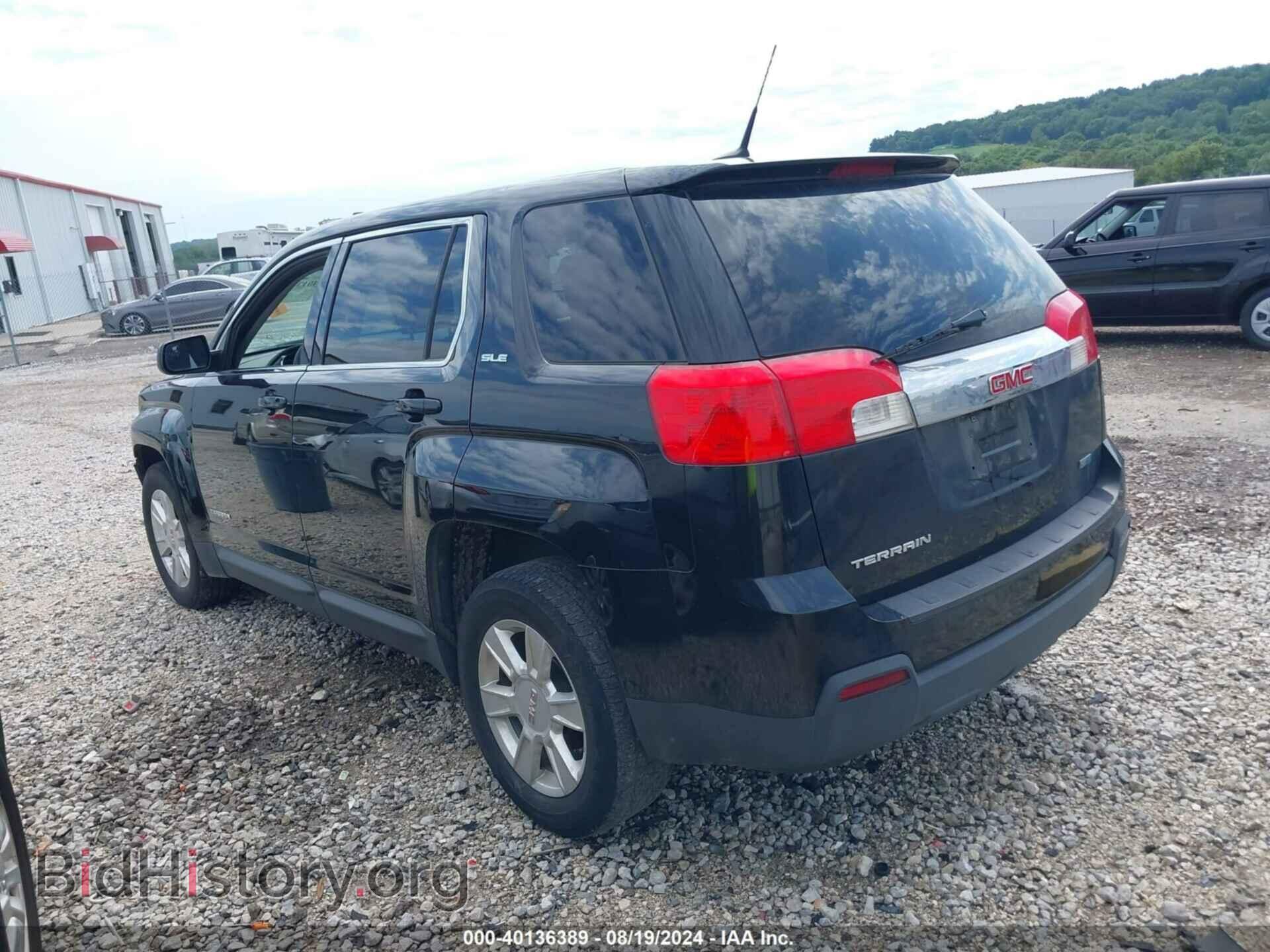 2012 GMC TERRAIN - VIN: 2GKALMEK6C6128417 - Photo 3