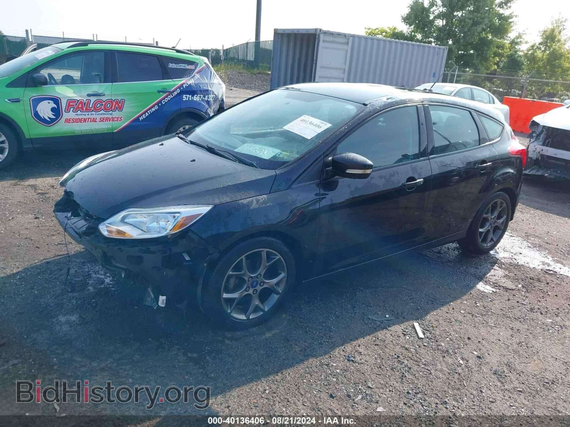2013 FORD FOCUS - VIN: 1FADP3K26DL220072 - Фото 2