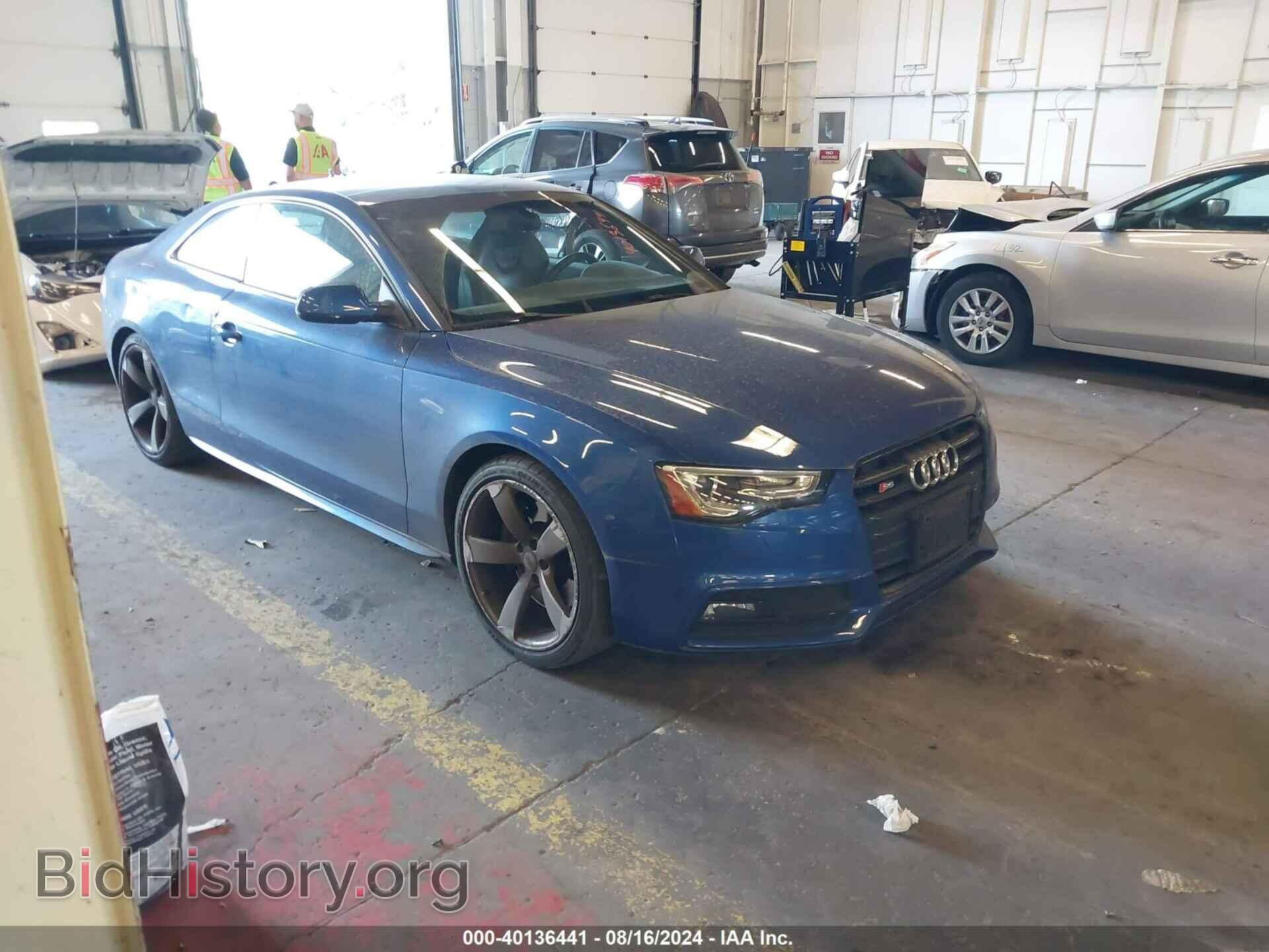 Photo WAUCGAFR8FA002390 - AUDI S5 2015