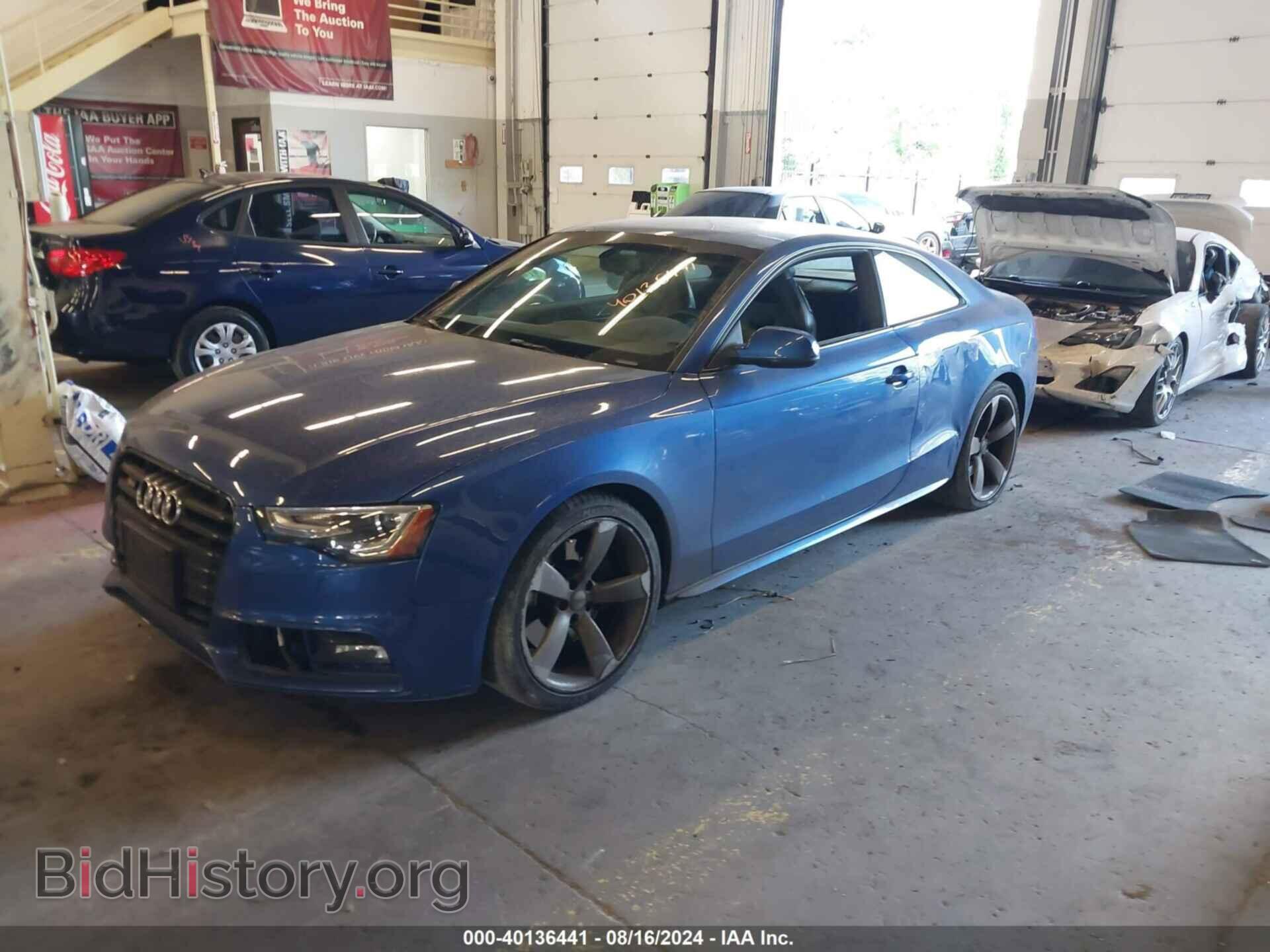 2015 AUDI S5 - VIN: WAUCGAFR8FA002390 - Фото 2