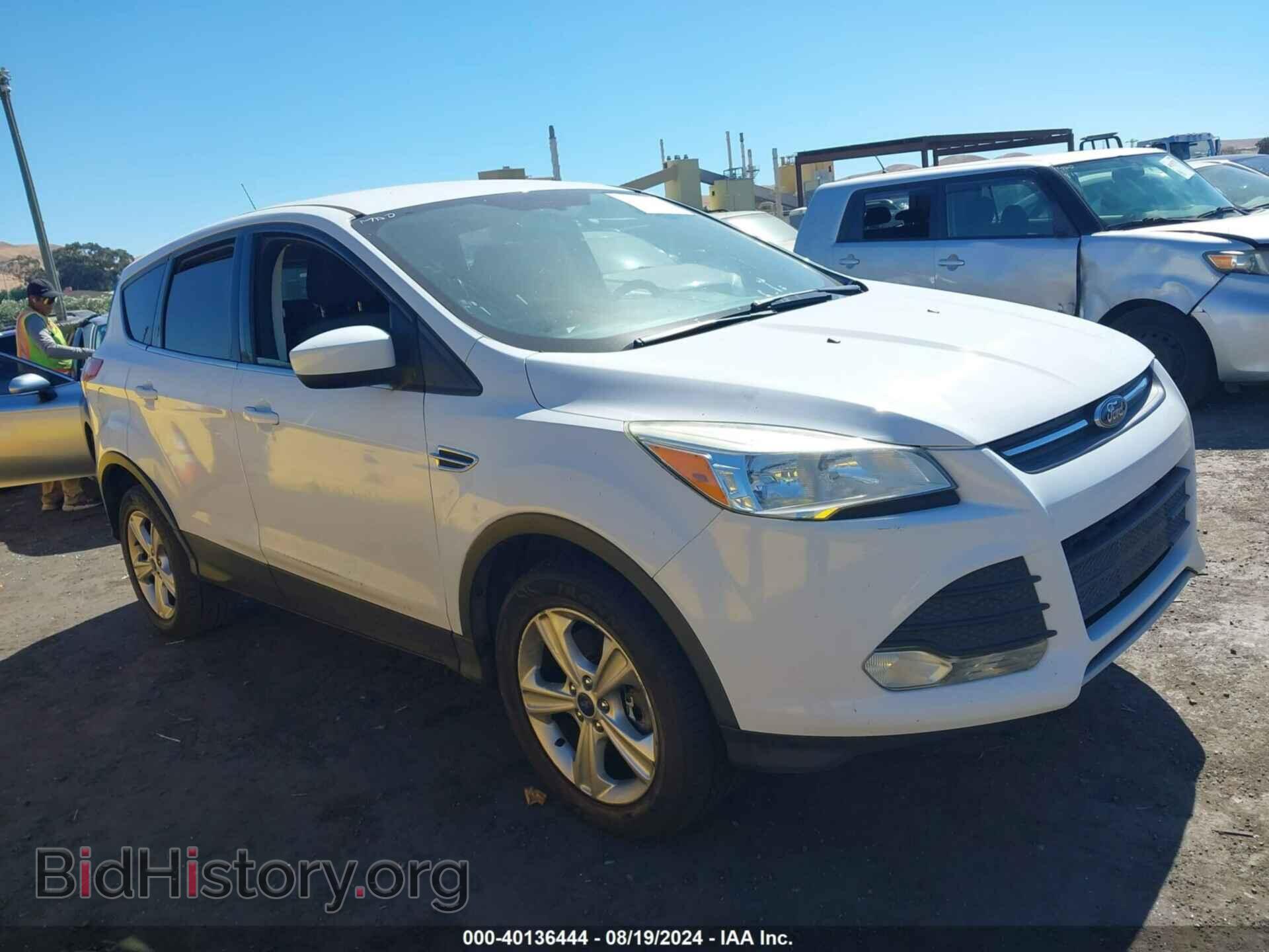 Фотография 1FMCU9G90DUC72777 - FORD ESCAPE 2013
