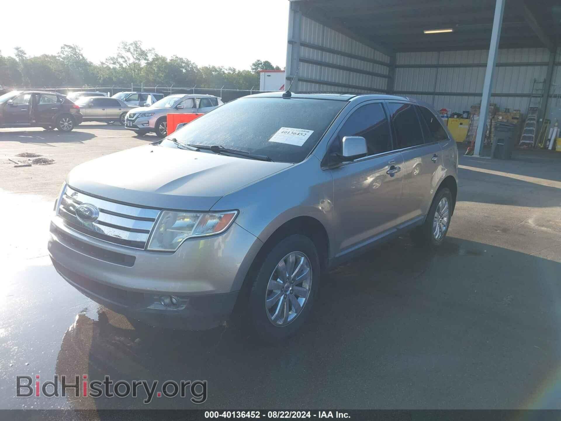 2008 FORD EDGE - VIN: 2FMDK39C18BA38319 - Фото 2