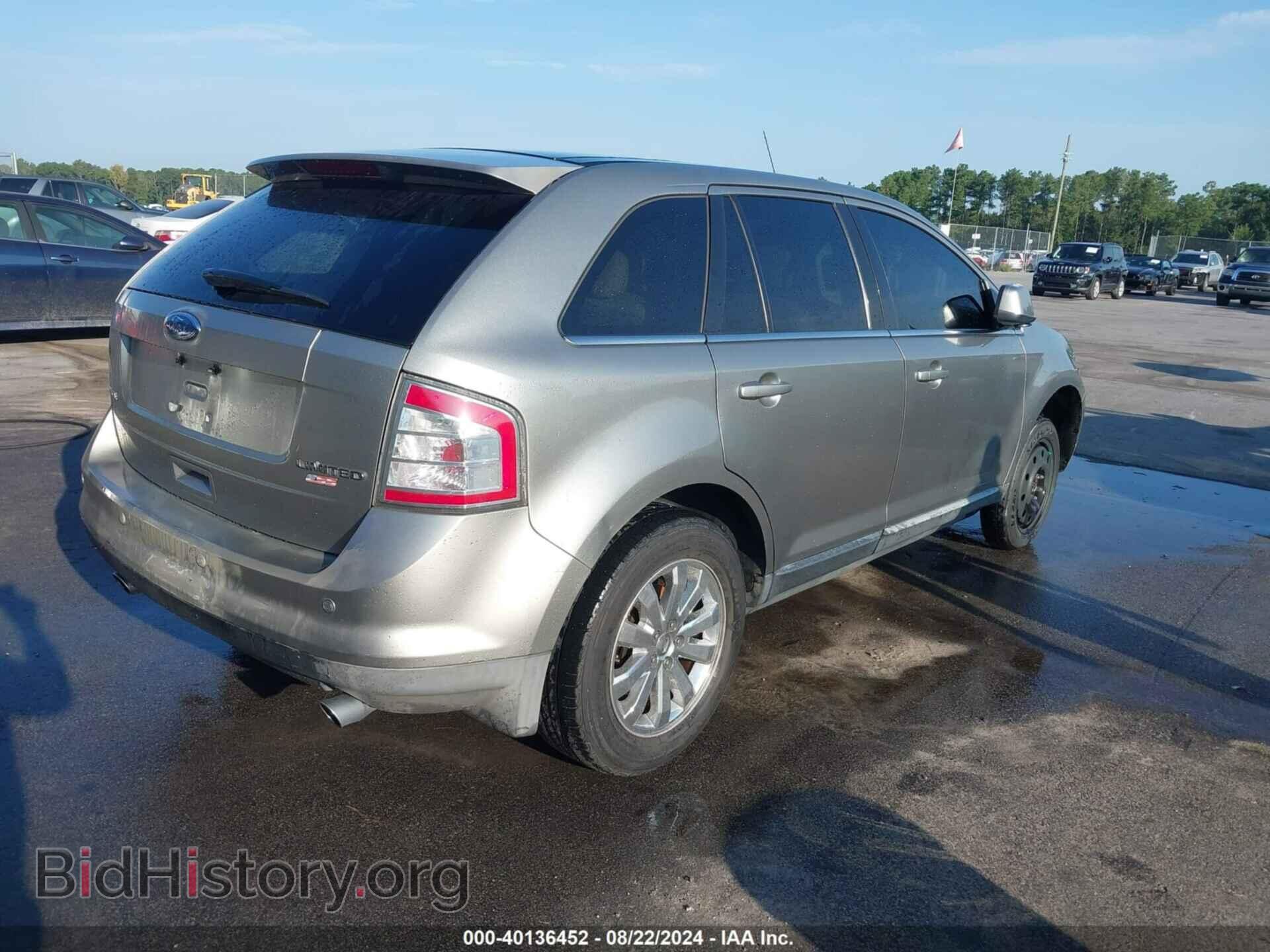2008 FORD EDGE - VIN: 2FMDK39C18BA38319 - Фото 4