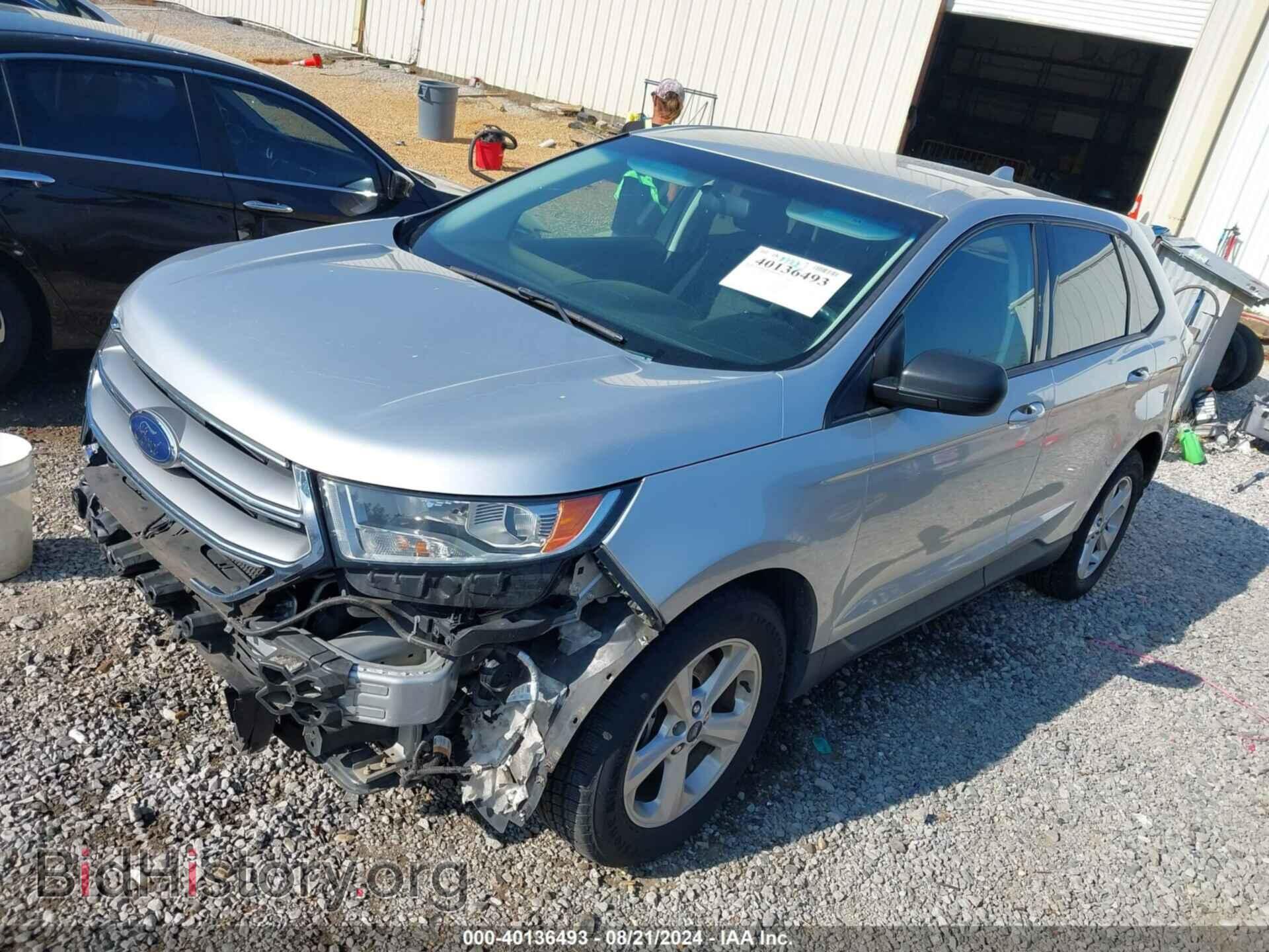 2016 FORD EDGE - VIN: 2FMPK4G95GBB76308 - Photo 2