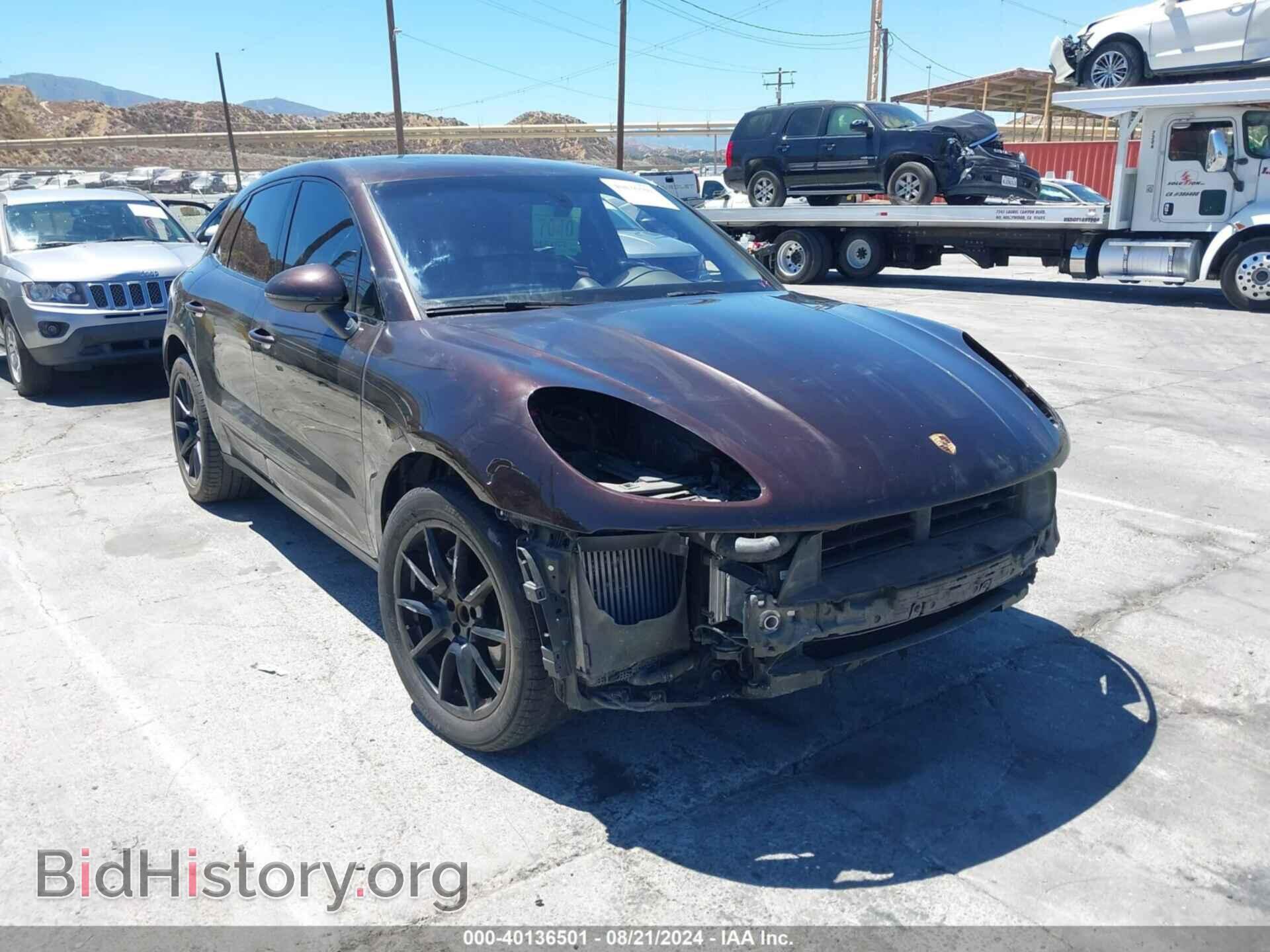 Photo WP1AB2A58GLB45797 - PORSCHE MACAN 2016