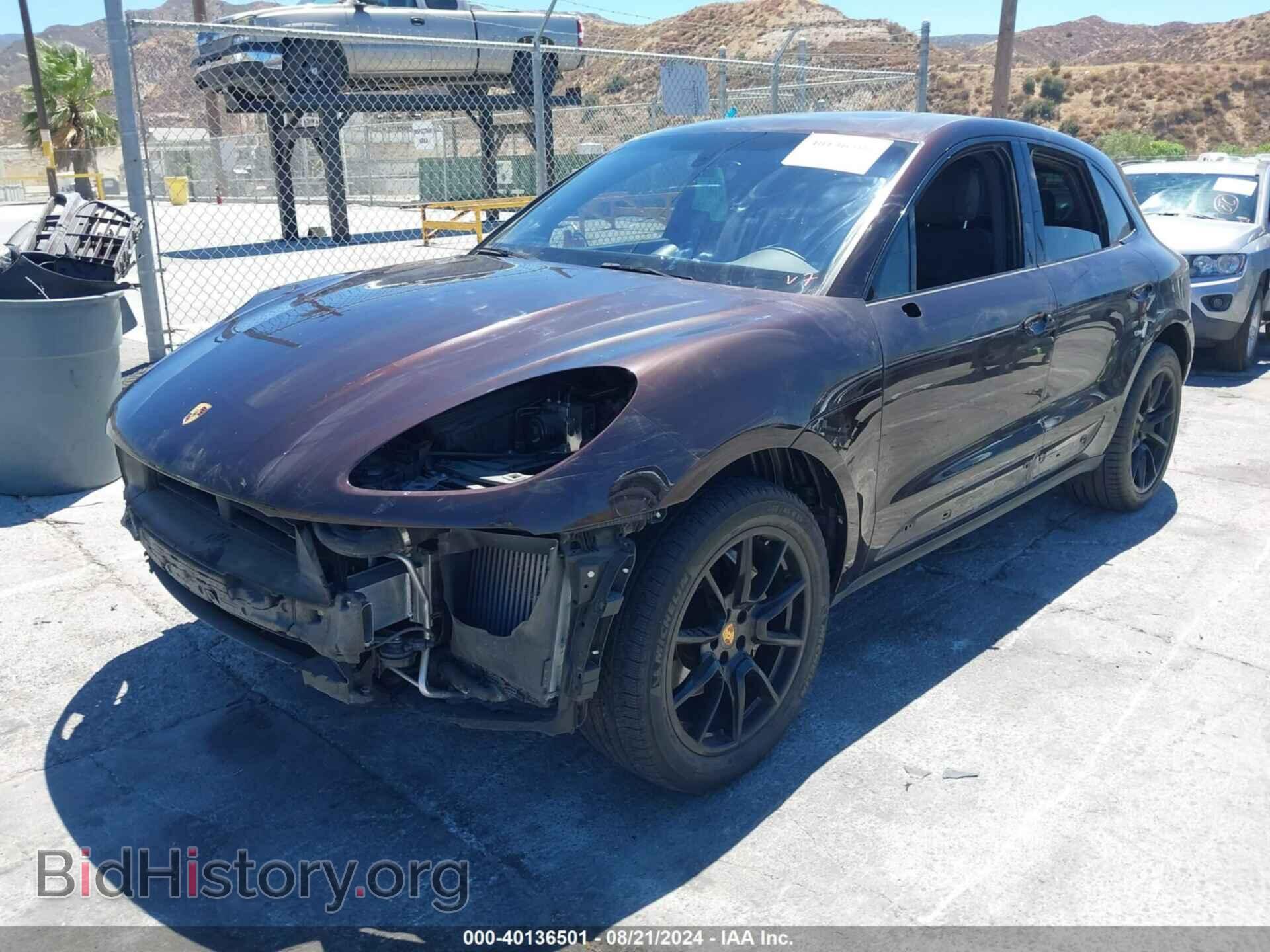 2016 PORSCHE MACAN - VIN: WP1AB2A58GLB45797 - Photo 2