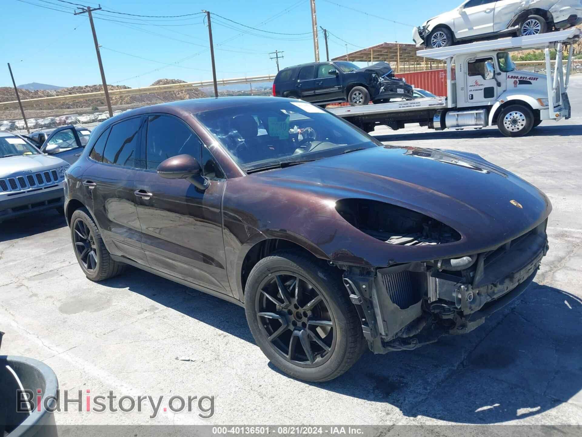 2016 PORSCHE MACAN - VIN: WP1AB2A58GLB45797 - Photo 14
