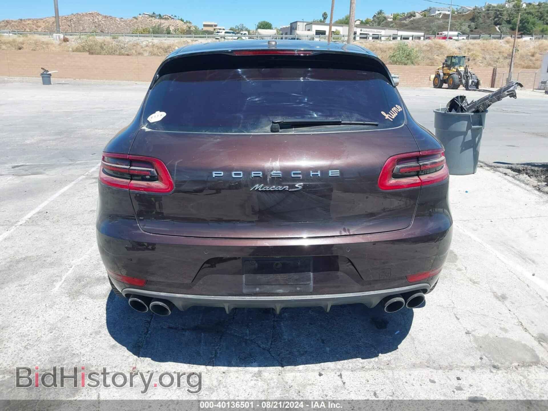 2016 PORSCHE MACAN - VIN: WP1AB2A58GLB45797 - Photo 17