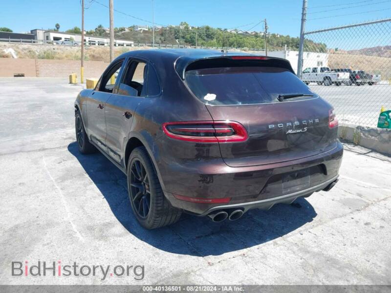 2016 Porsche MACAN (VIN WP1AB2A58GLB45797) — фото 3 из 17