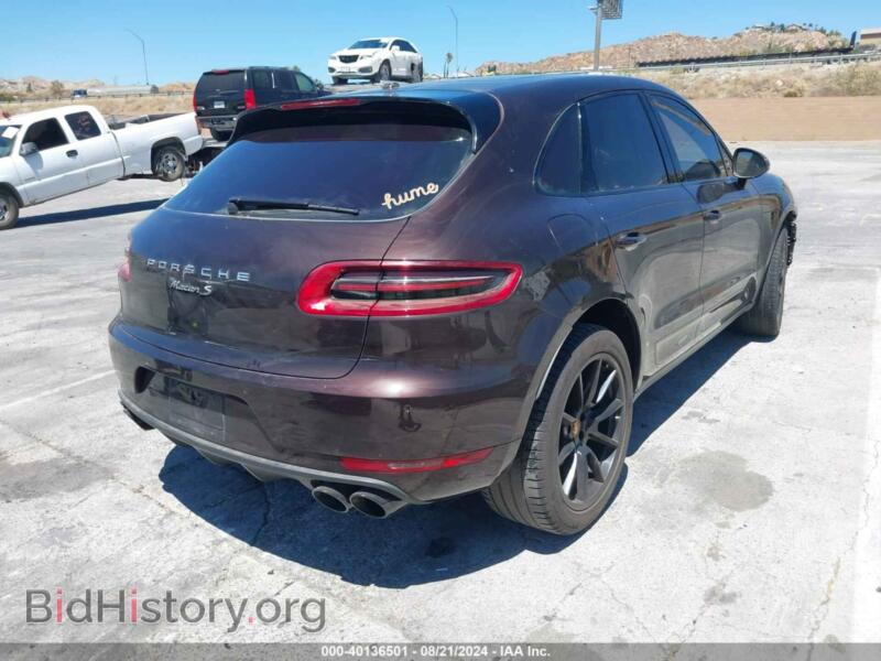 2016 Porsche MACAN (VIN WP1AB2A58GLB45797) — фото 4 из 17