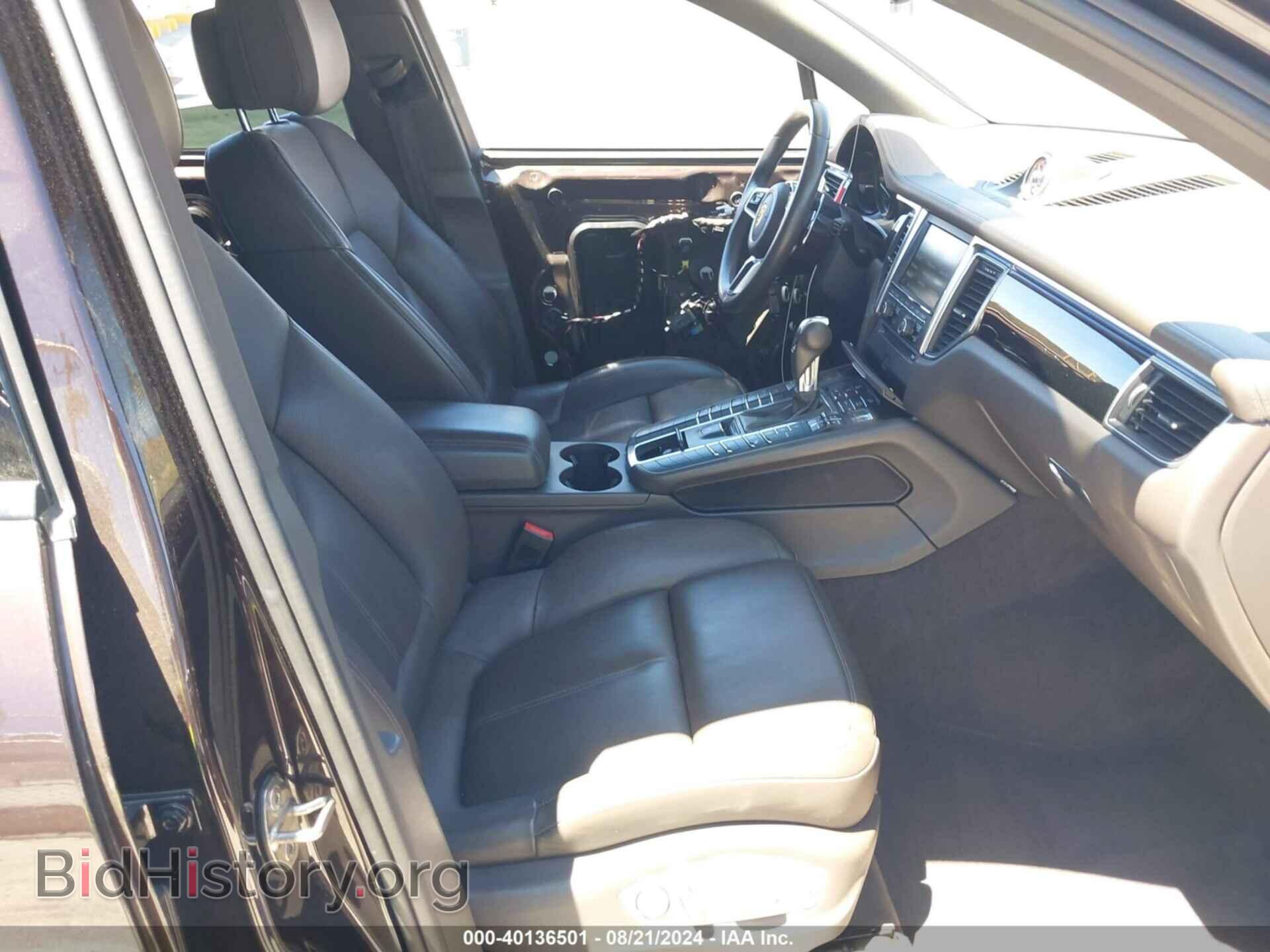 2016 PORSCHE MACAN - VIN: WP1AB2A58GLB45797 - Photo 5