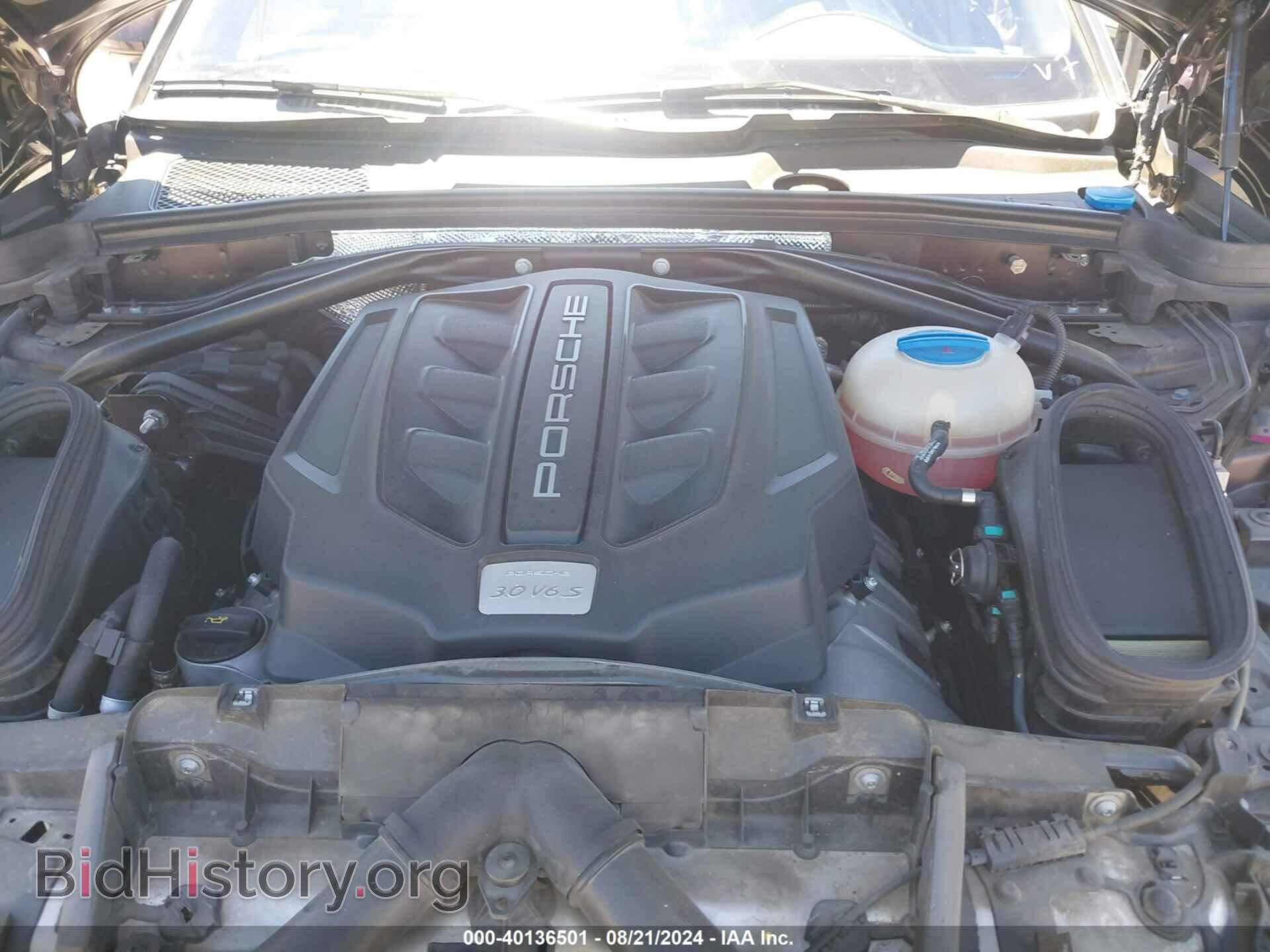 2016 PORSCHE MACAN - VIN: WP1AB2A58GLB45797 - Photo 10