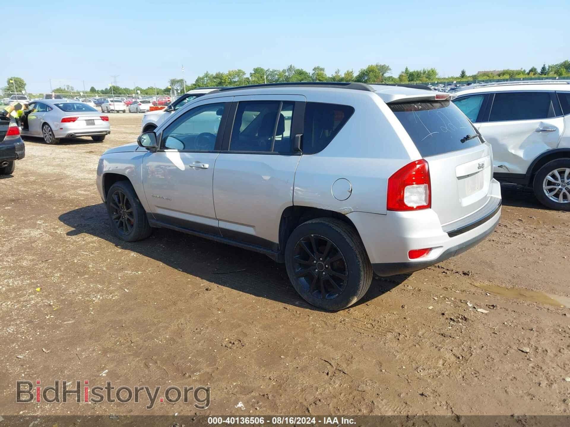 2013 JEEP COMPASS - VIN: 1C4NJDEB3DD167391 - Фото 3