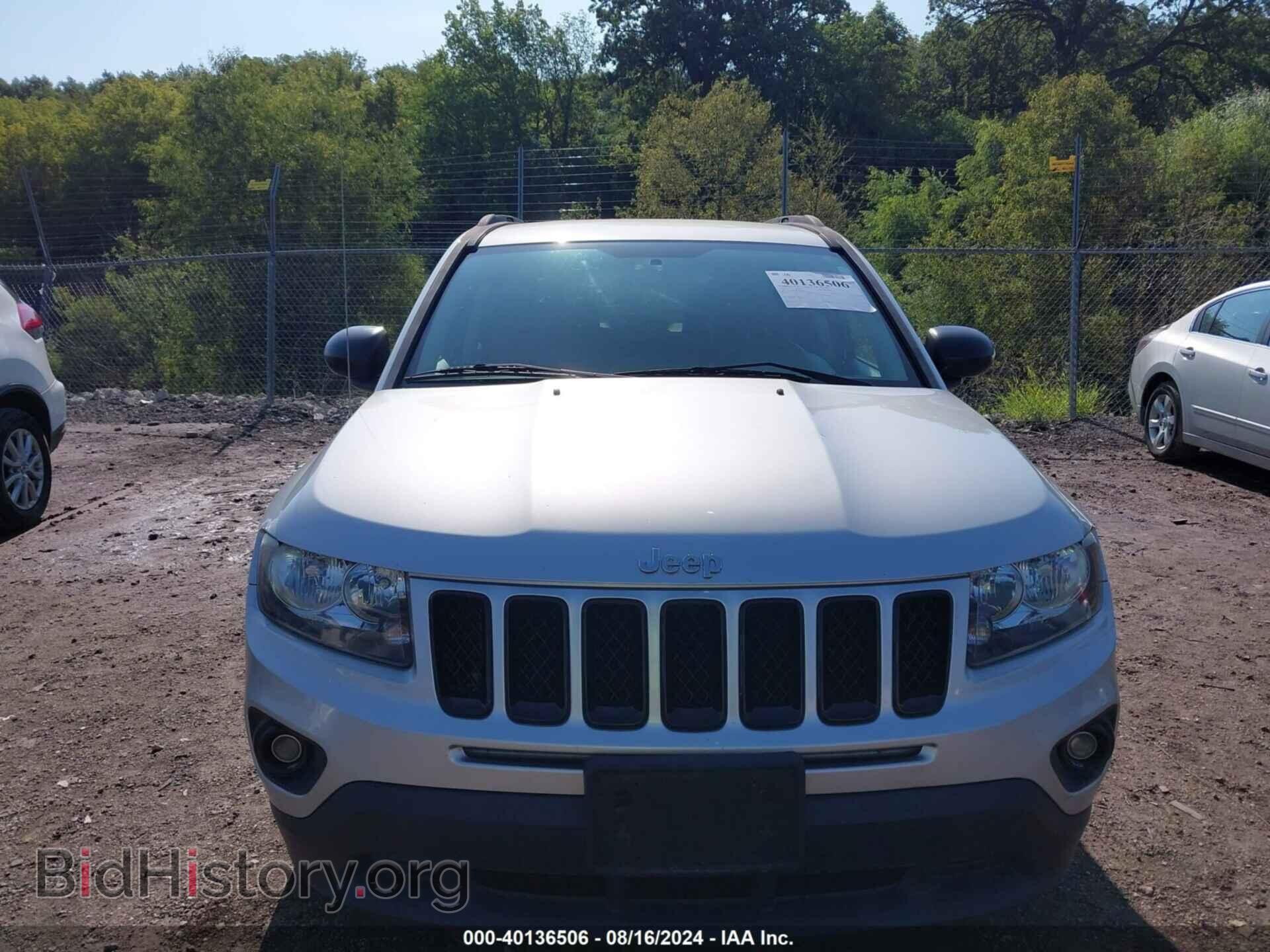 2013 JEEP COMPASS - VIN: 1C4NJDEB3DD167391 - Фото 6