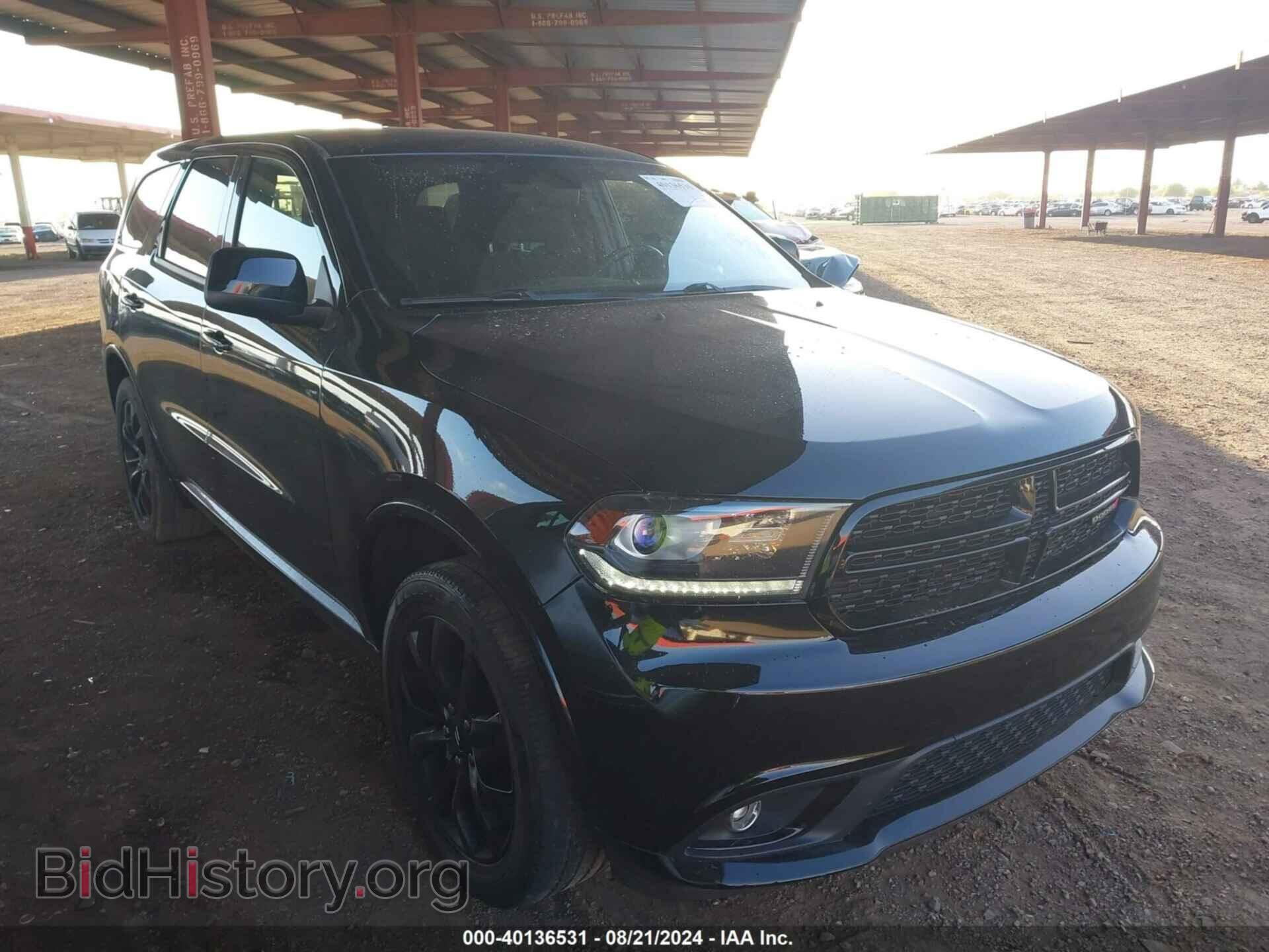 Фотография 1C4RDHAG0KC753602 - DODGE DURANGO 2019