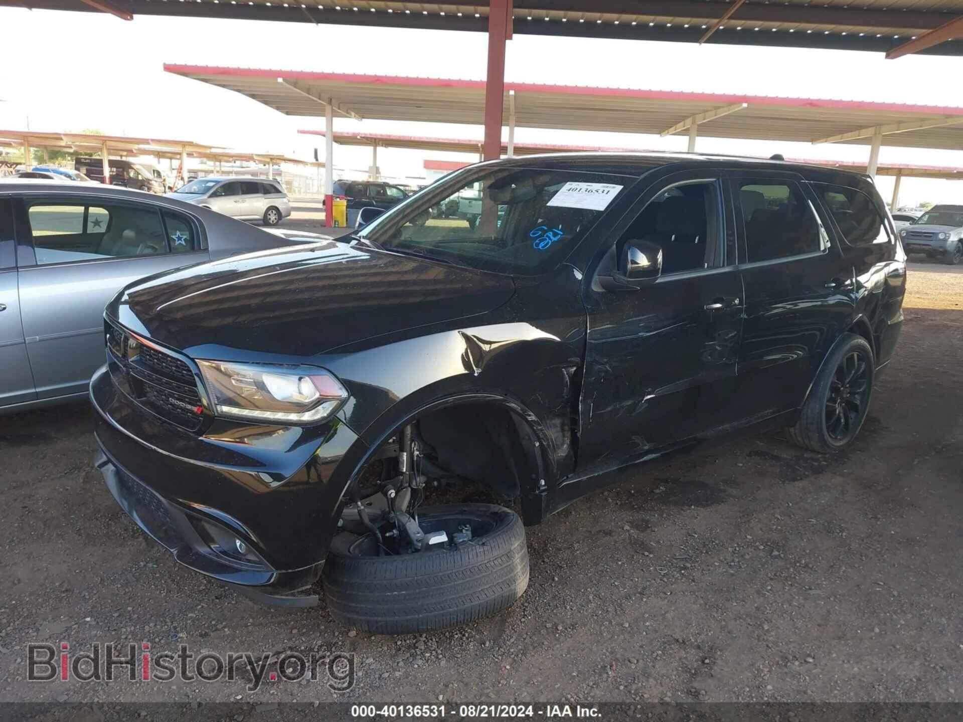 2019 DODGE DURANGO - VIN: 1C4RDHAG0KC753602 - Photo 2